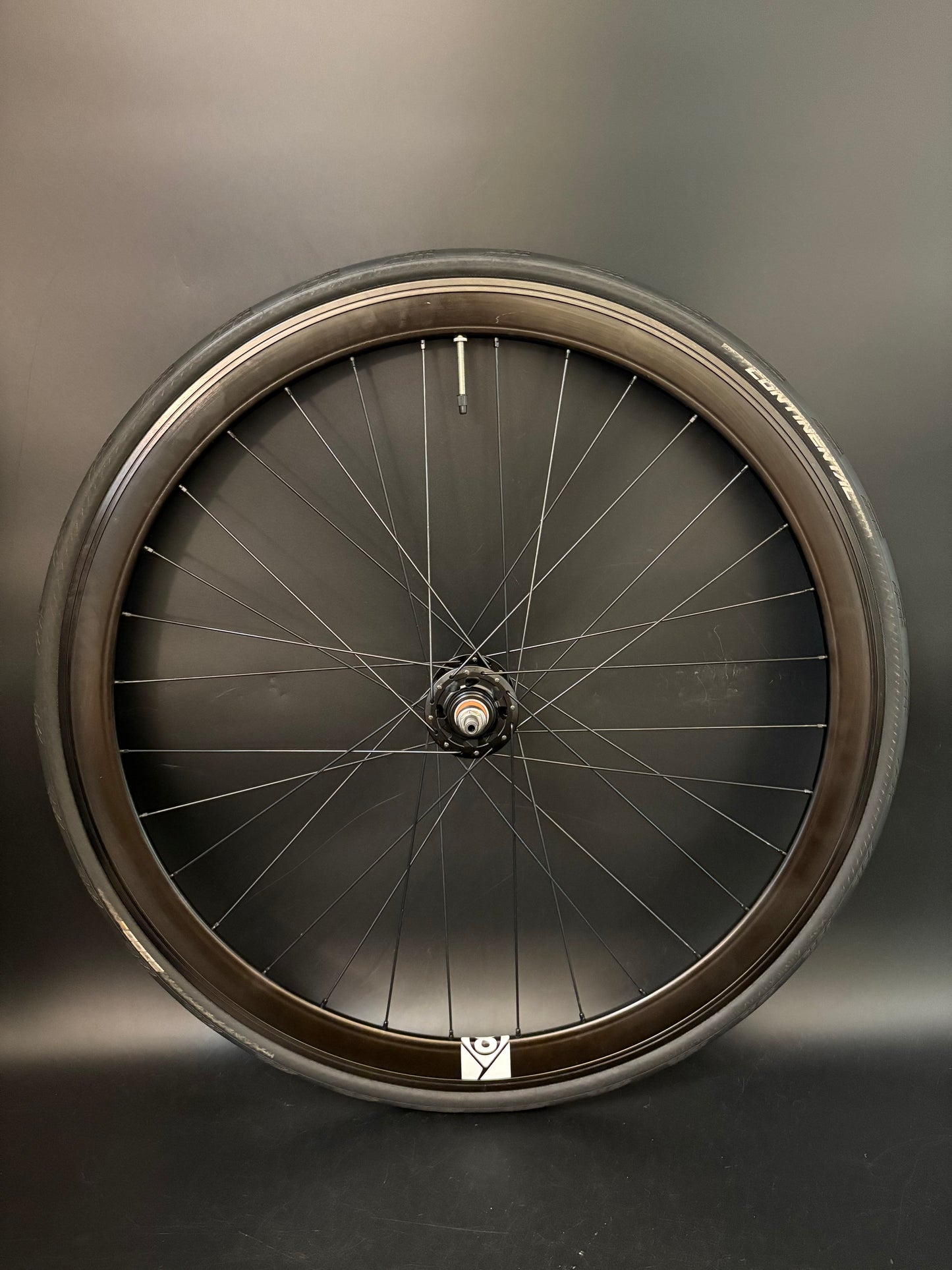 Origin 8 Track Attack Wheelset Black 32h