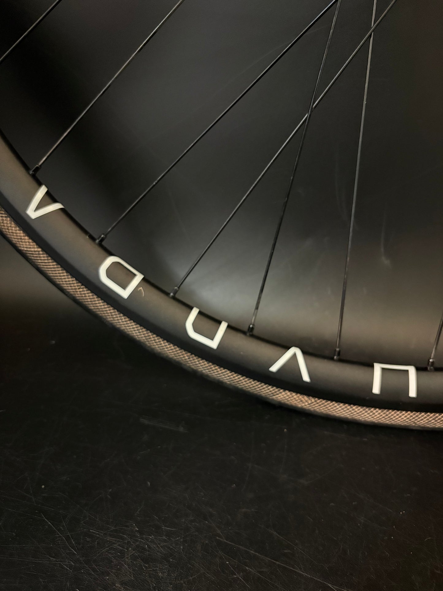 H Plus Son Hydra / Phil Wood HF Wheelset Black 32h #2