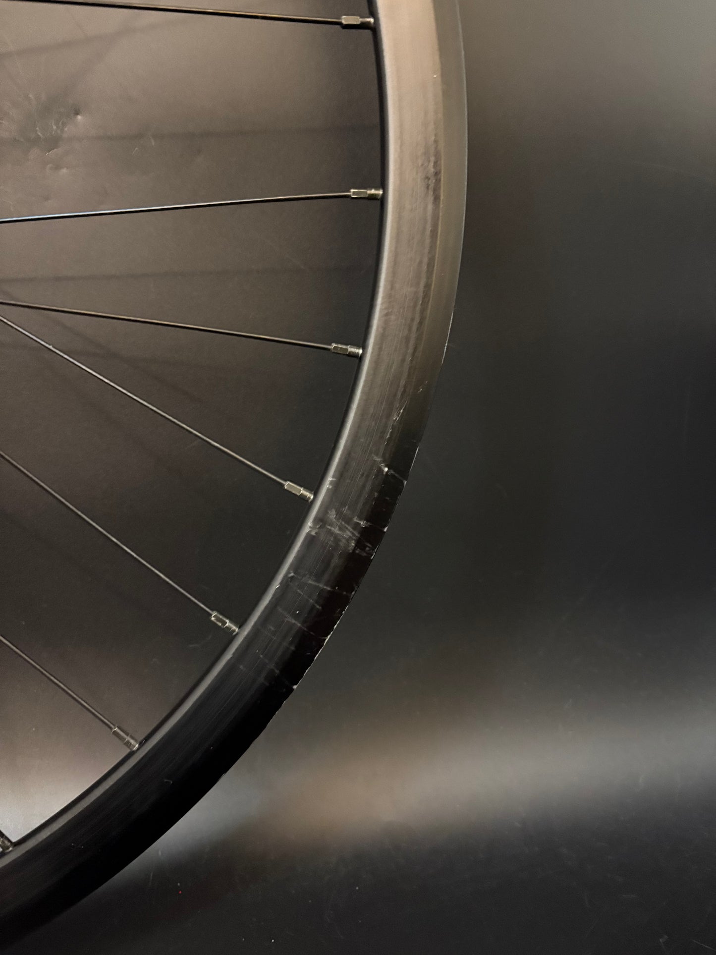 Velocity Deep V Black / Dura Ace HF 7600 Wheelset 32h