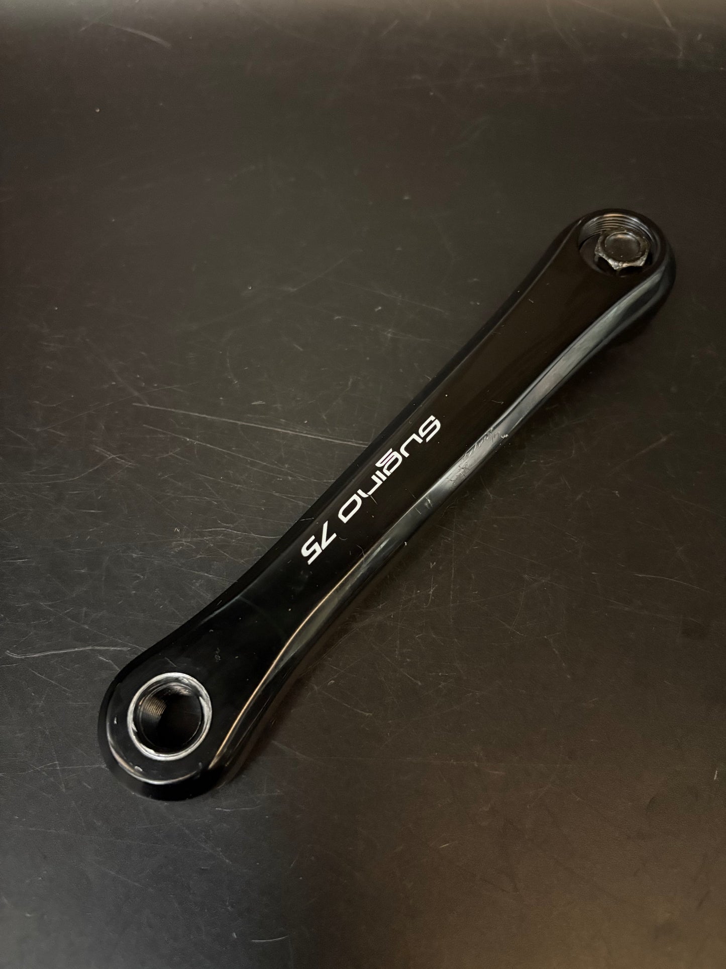Sugino 75 Cranks Black 170mm