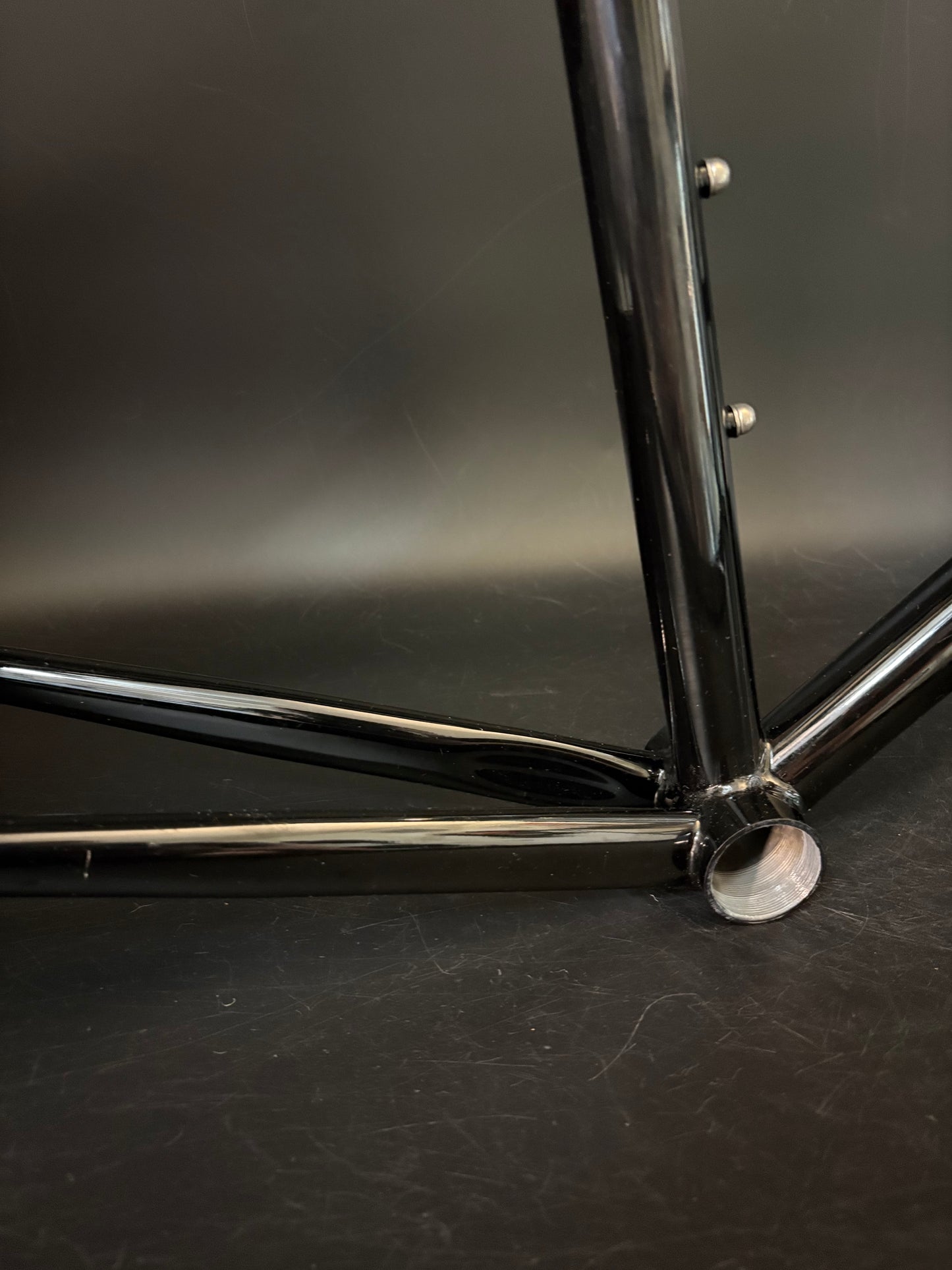 IRO Steel Frameset Black 50cm ST 53cm TT