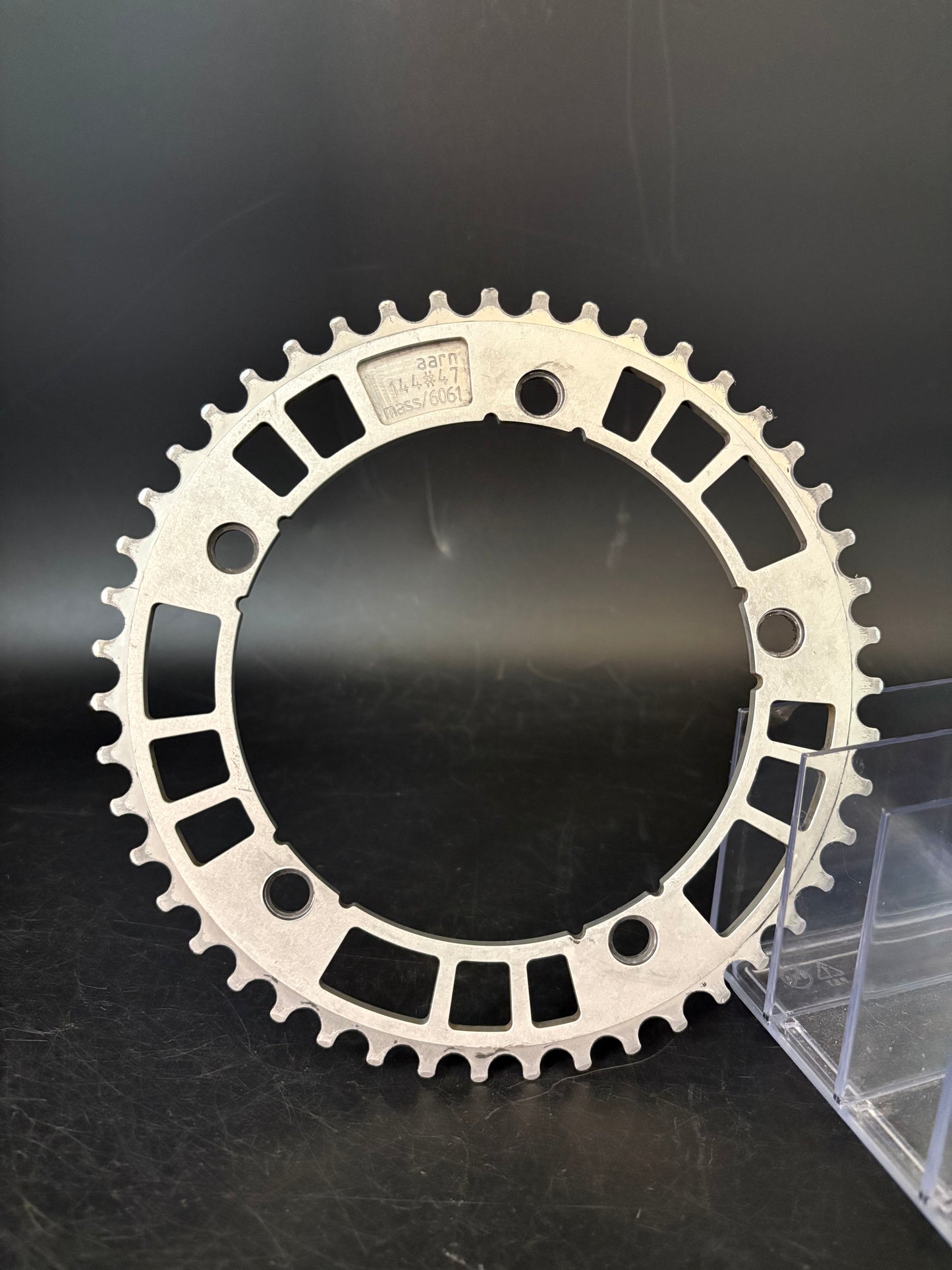 Aarn Chainring Silver 47t DAMAGED