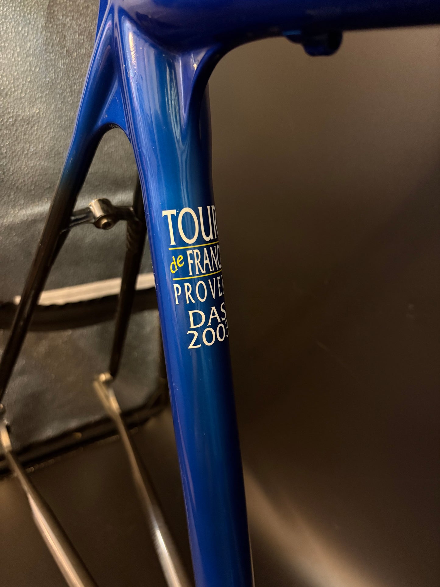 Calfee Pista Roya Carbon Frameset Blue 56cm