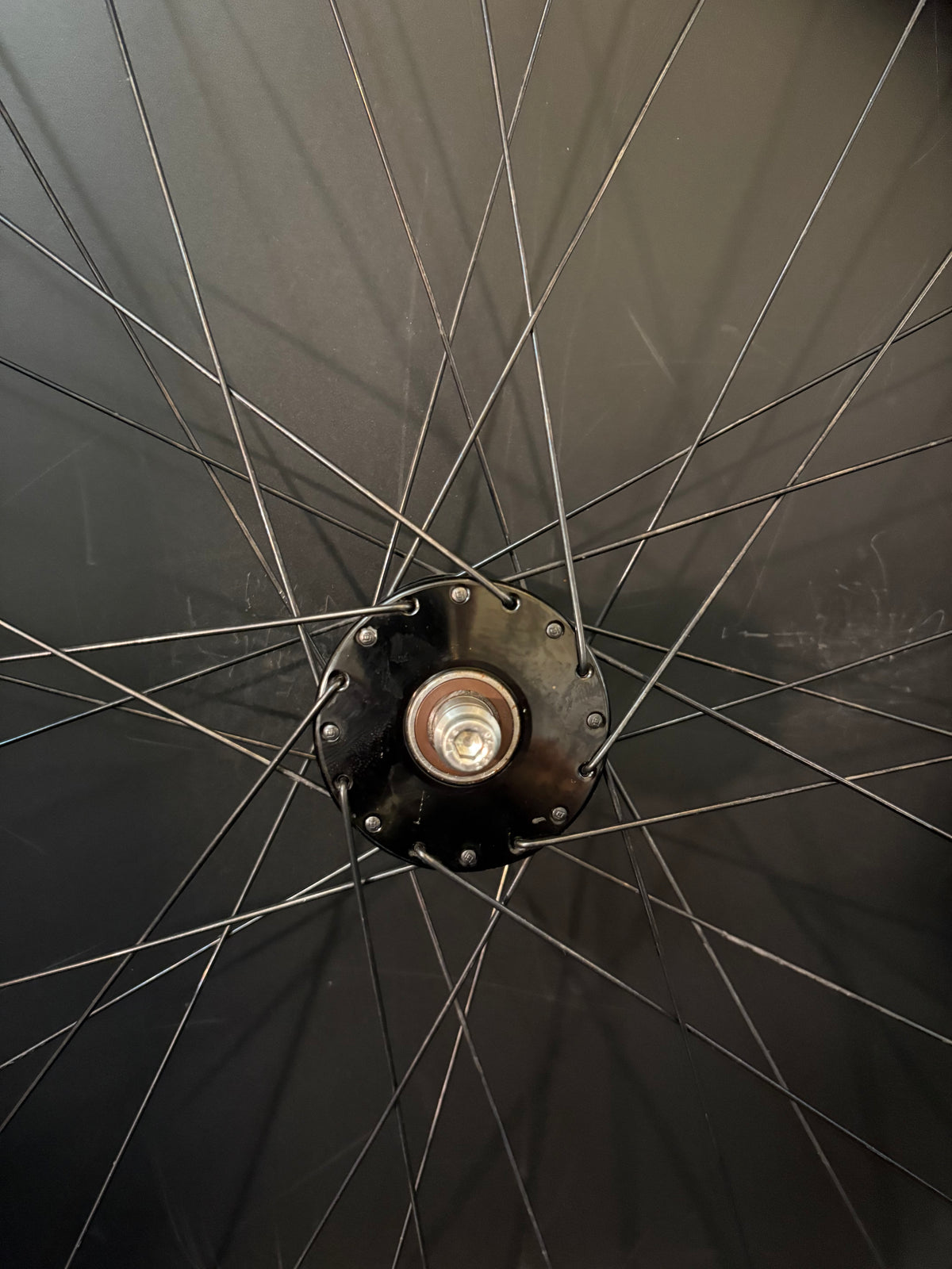 H Plus Son SL42 + Formation Face Black / Phil Wood HF Wheelset 32h