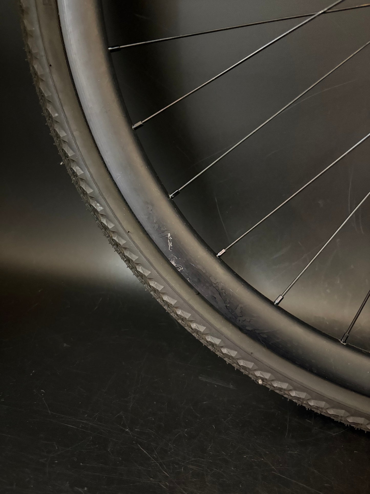 Velocity Aileron Black / Gran Compe Custom Anodize LF Wheelset 32h