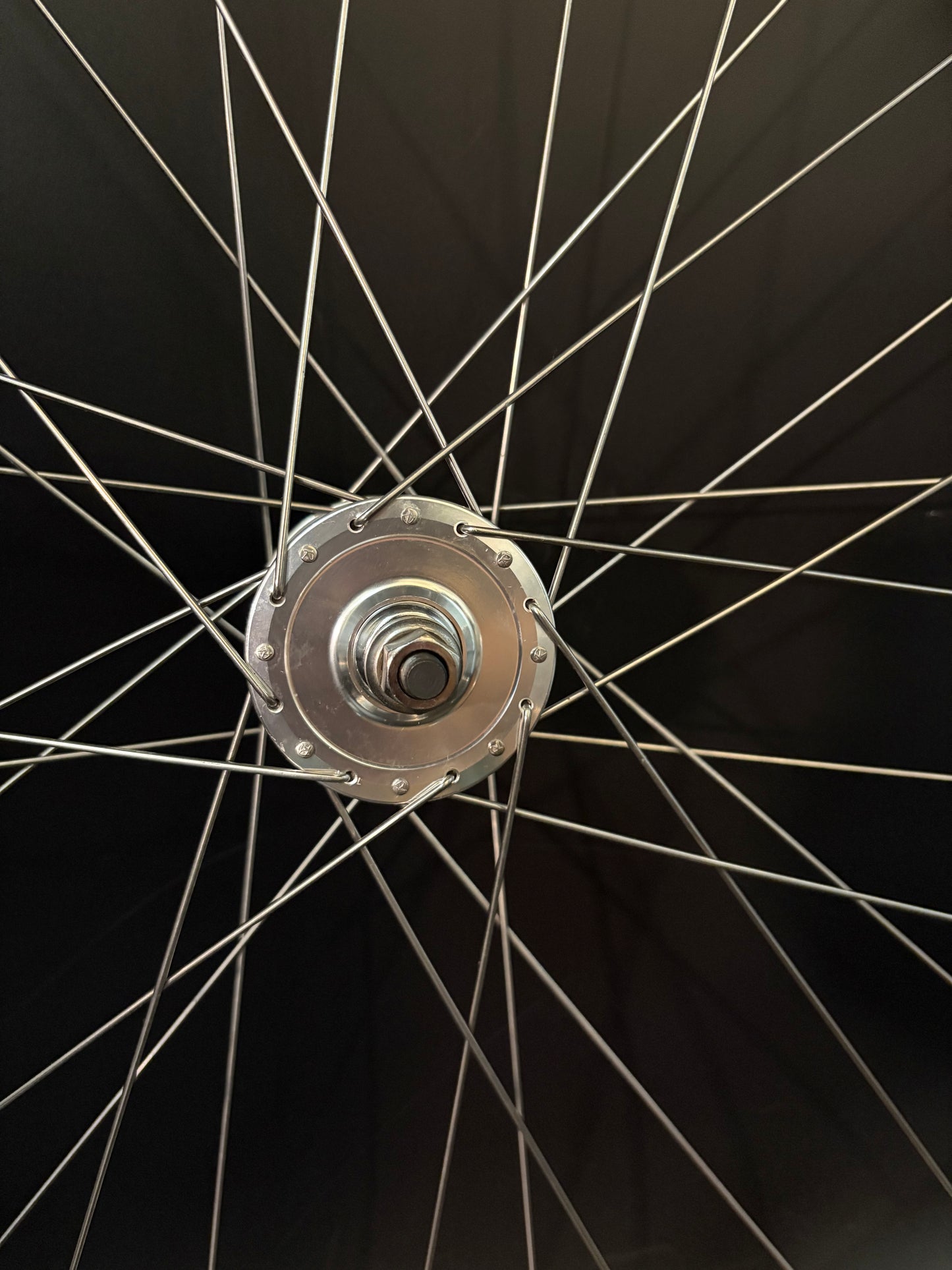 Shroom Components White Machined Wheelset 32h