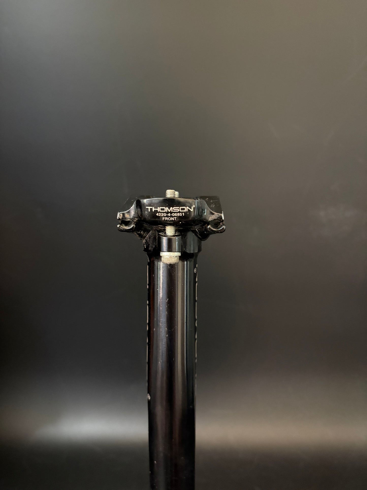 Thomson Elite Setback Seatpost Black 26.8 330mm