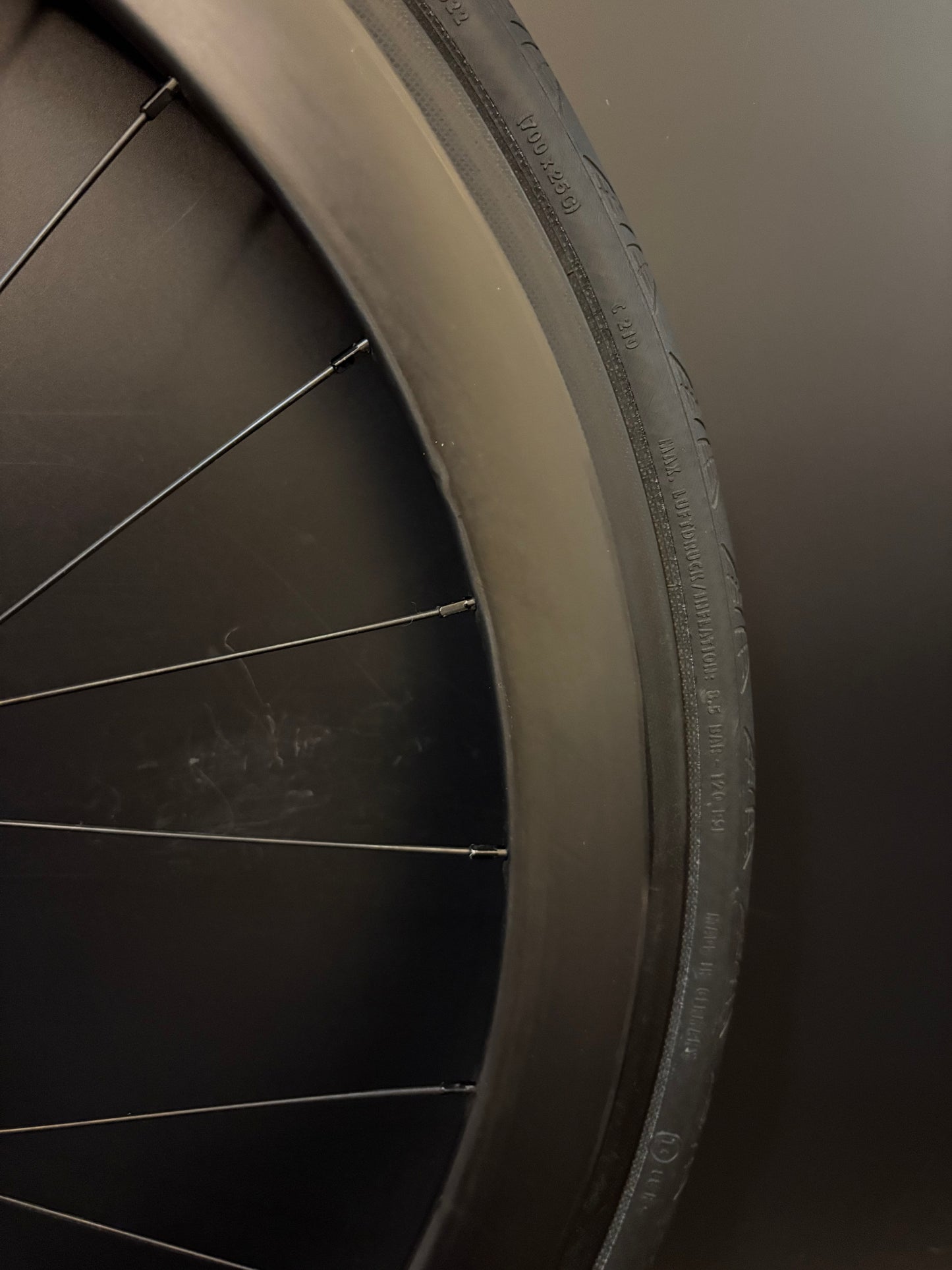 Unbranded Carbon Clincher Rims 50mm / Paul Component Wheelset 20/24h