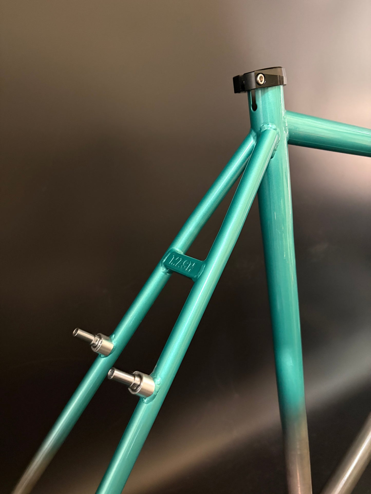 Mash Steel Frameset Teal/Raw 55cm Medium