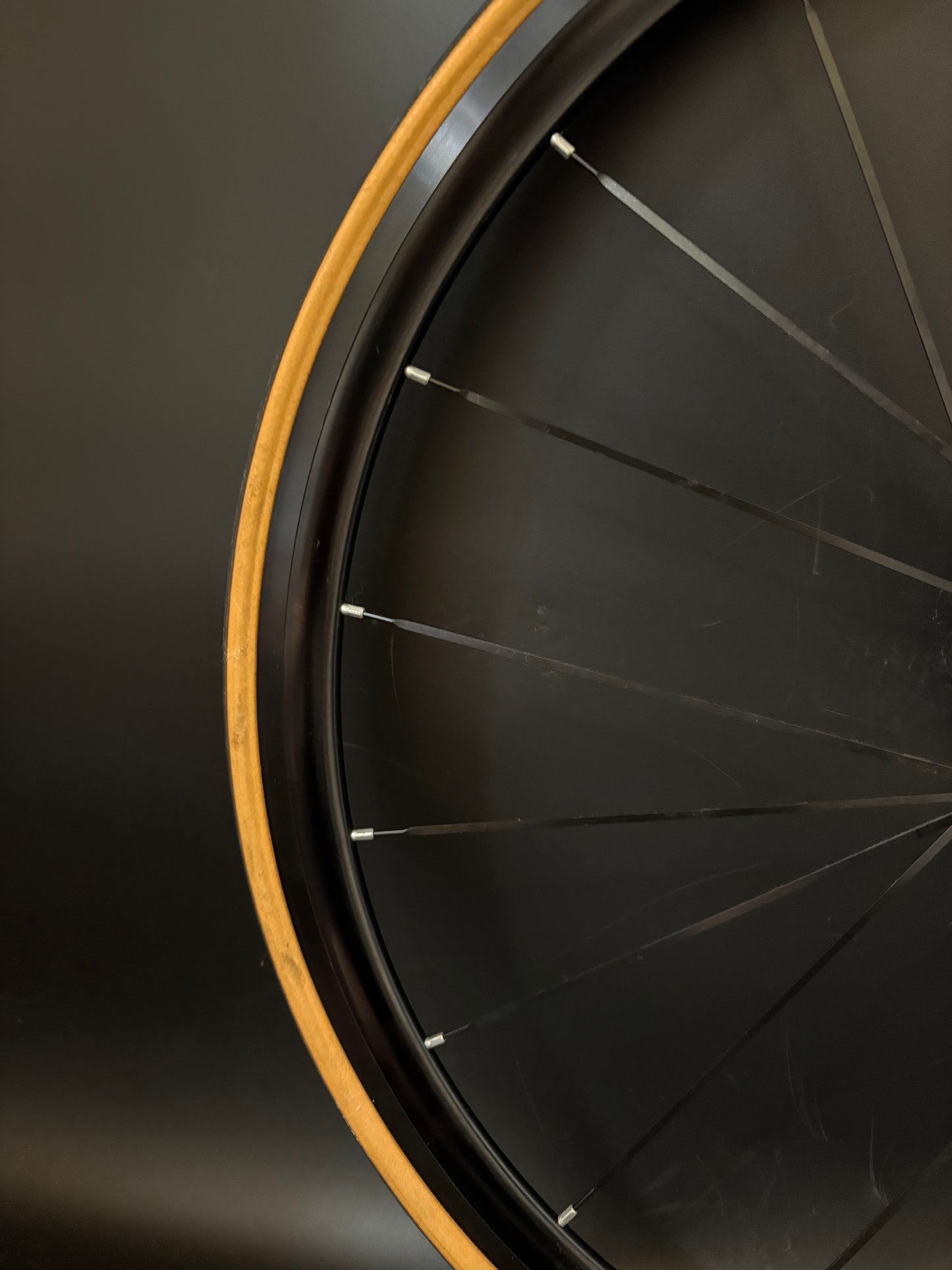 Mavic Ellipse Wheelset Black 20h