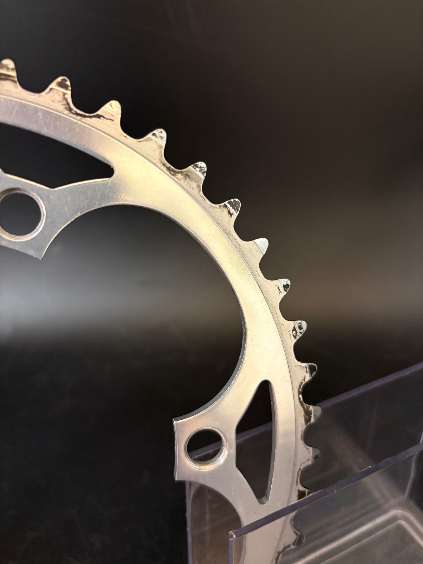 Sugino 130J Chainring Silver 48t 130bcd