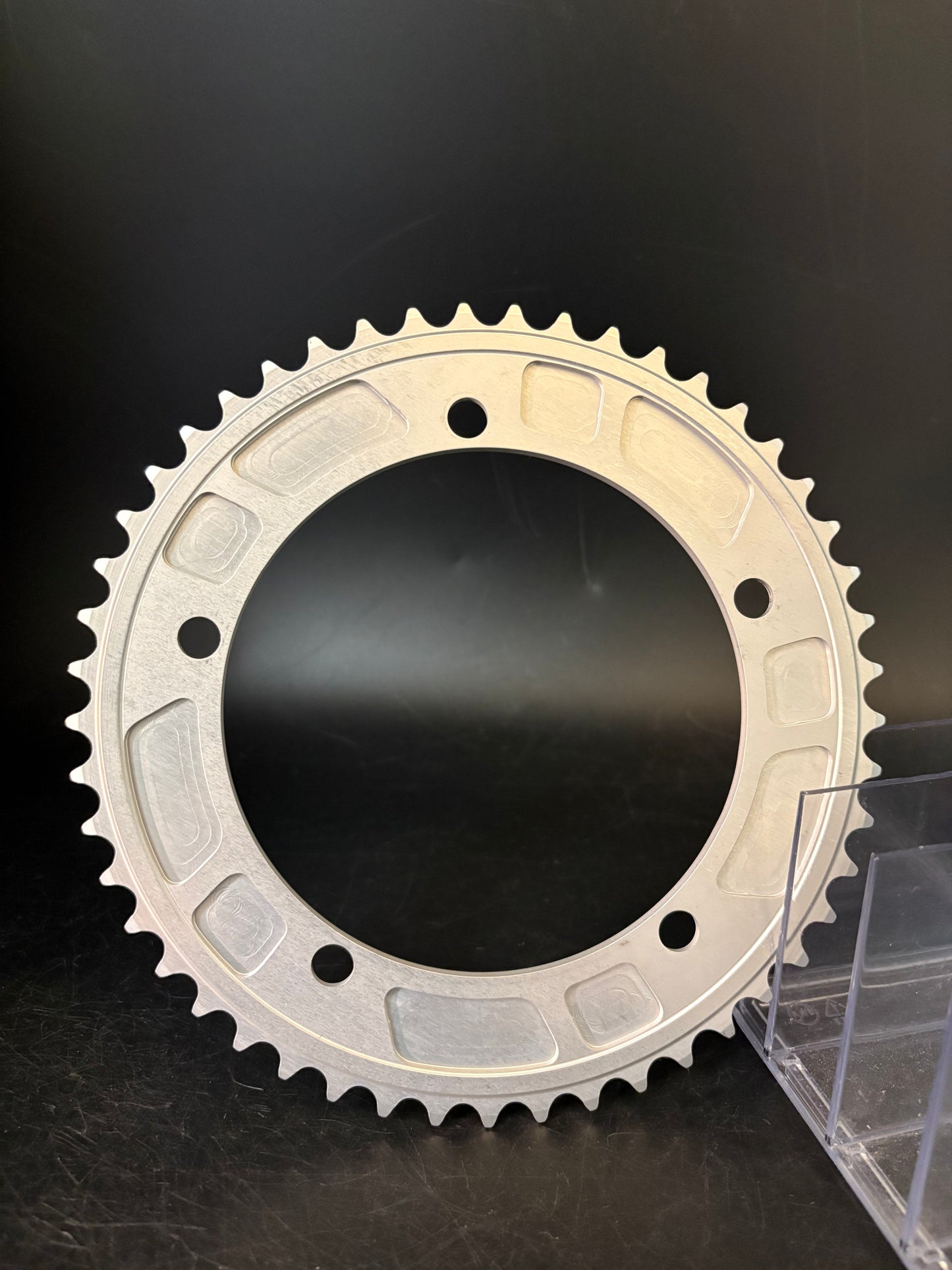 All City Chainring Silver 49t