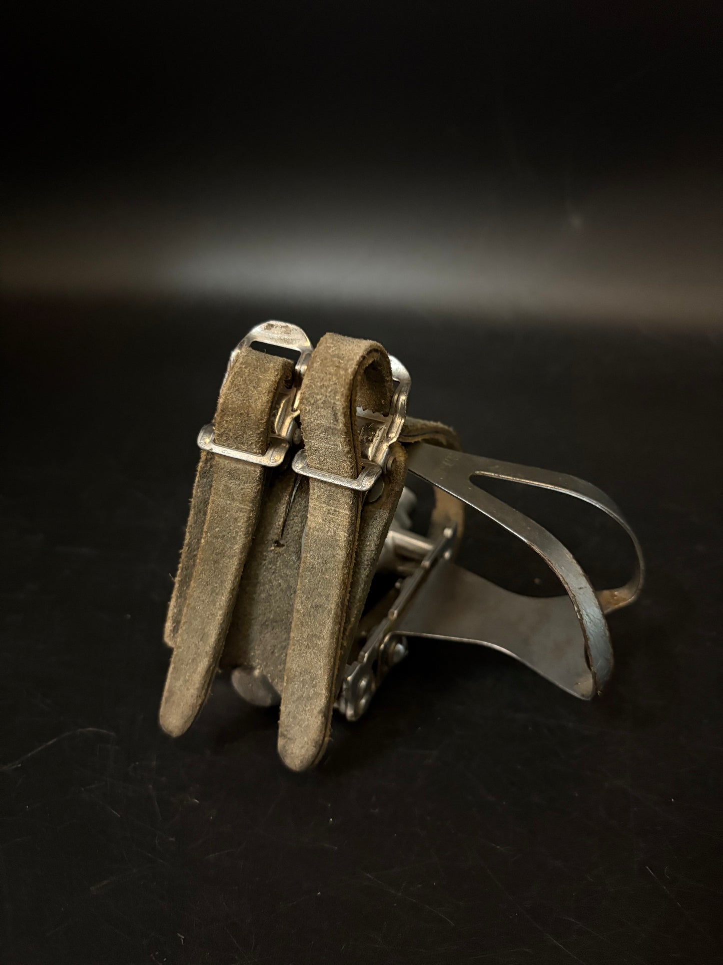 MKS Sylvan / Unbranded Double Straps Pedal Setup