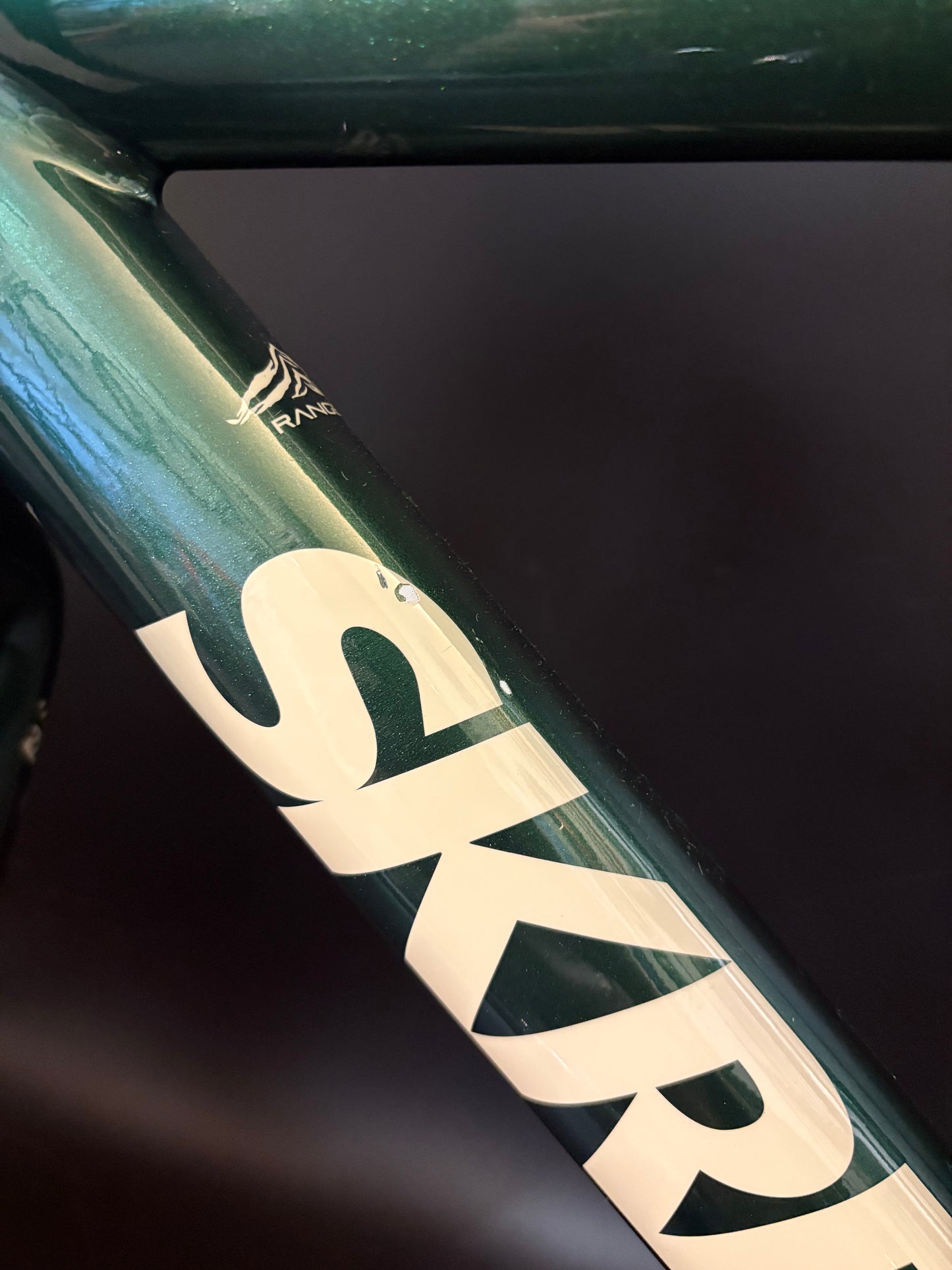 Skream Ranger Frameset Green XS