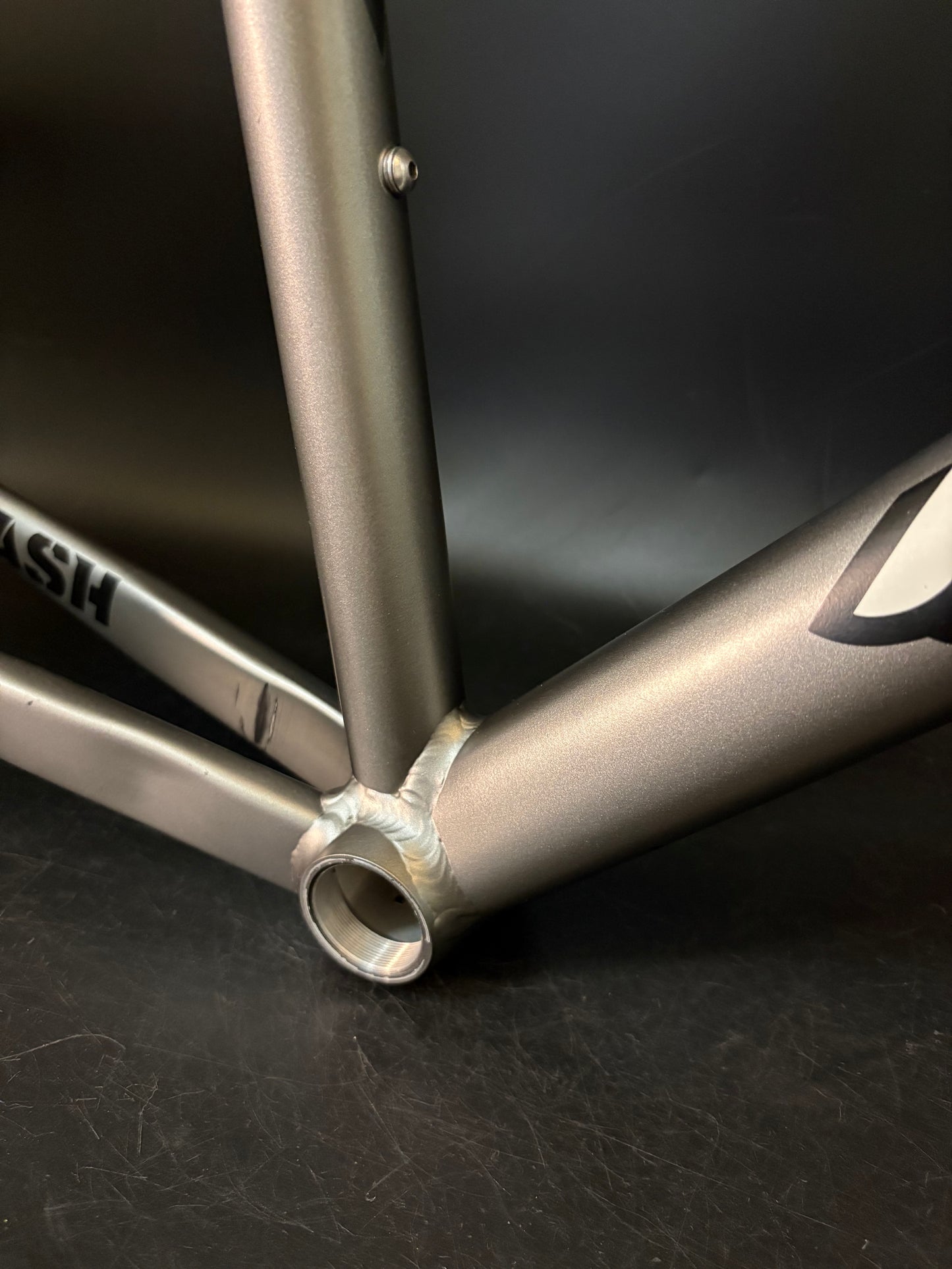 Cinelli Mash Bolt 2.0 Frameset Grey Small