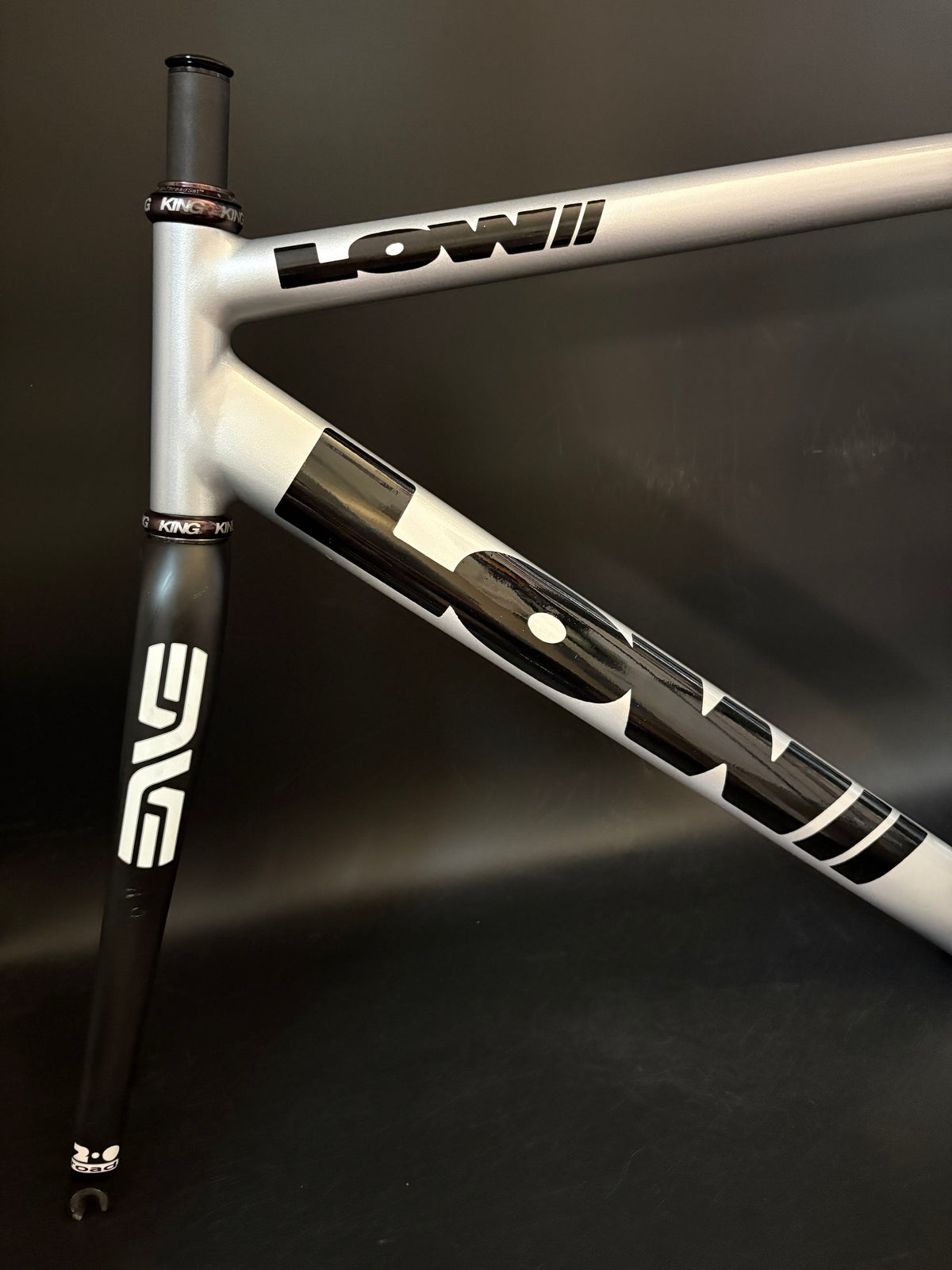 Low// Track Standard Frameset Silver 56cm