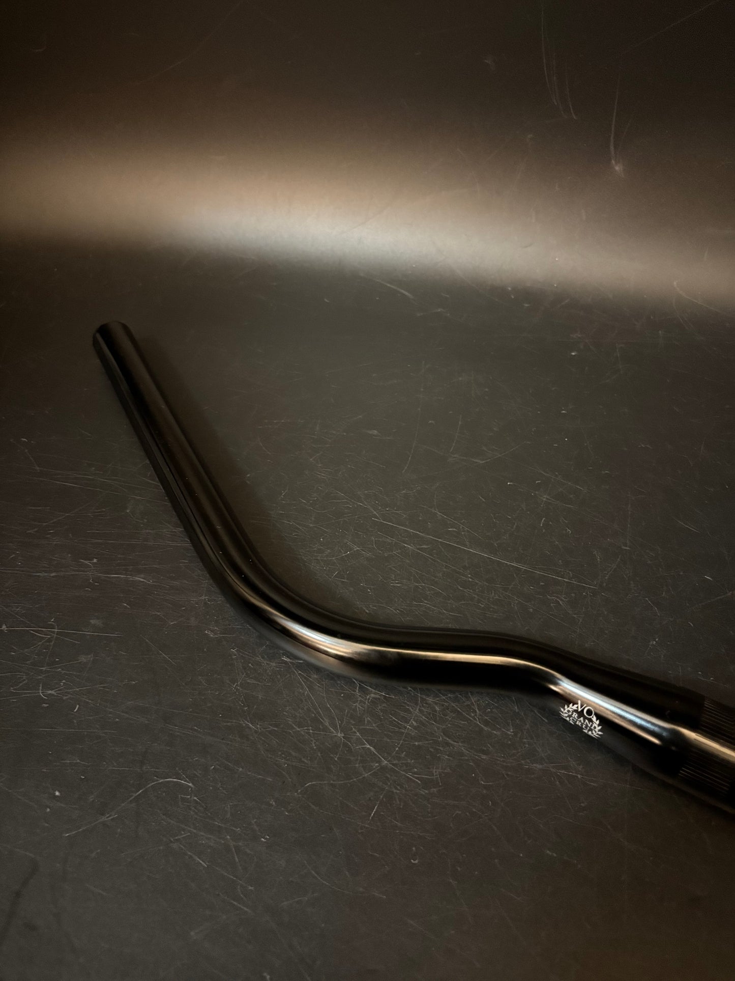 Velo Orange Curvy Handlebar Black 680mm 31.8