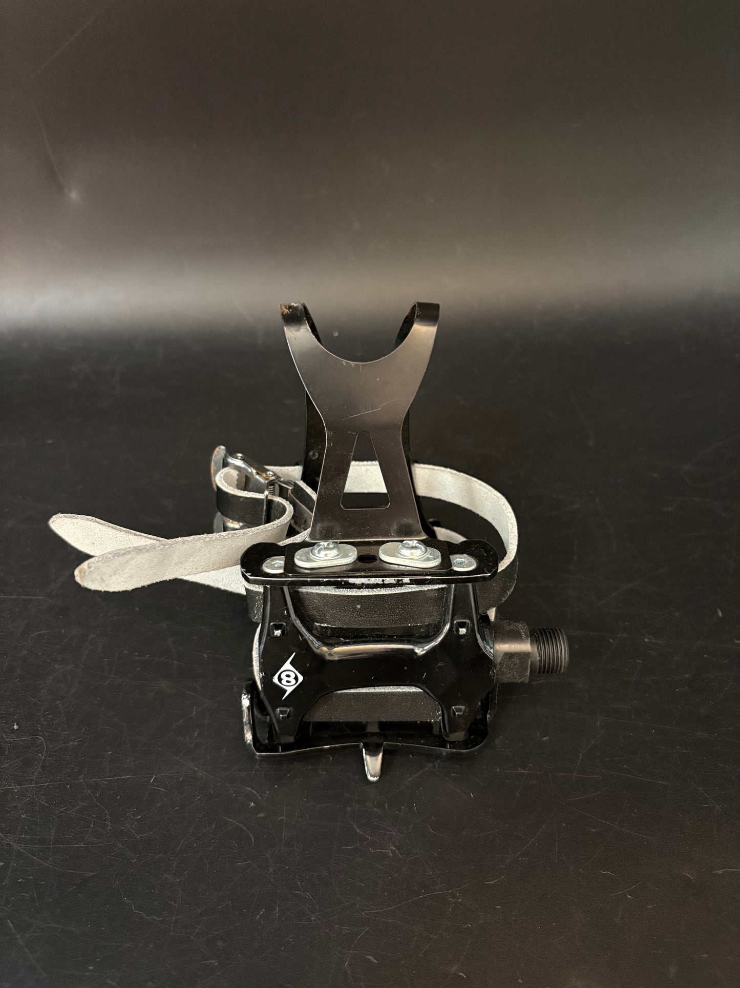 Origin 8 Double Straps Pedal Setup Black