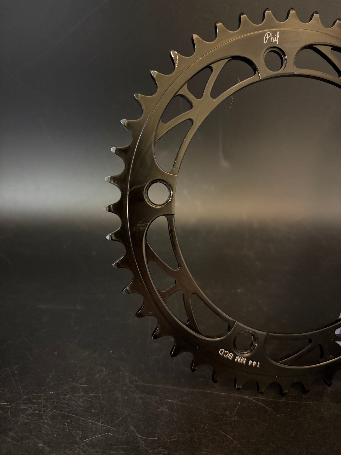 Phil Wood Chainring Black 46t