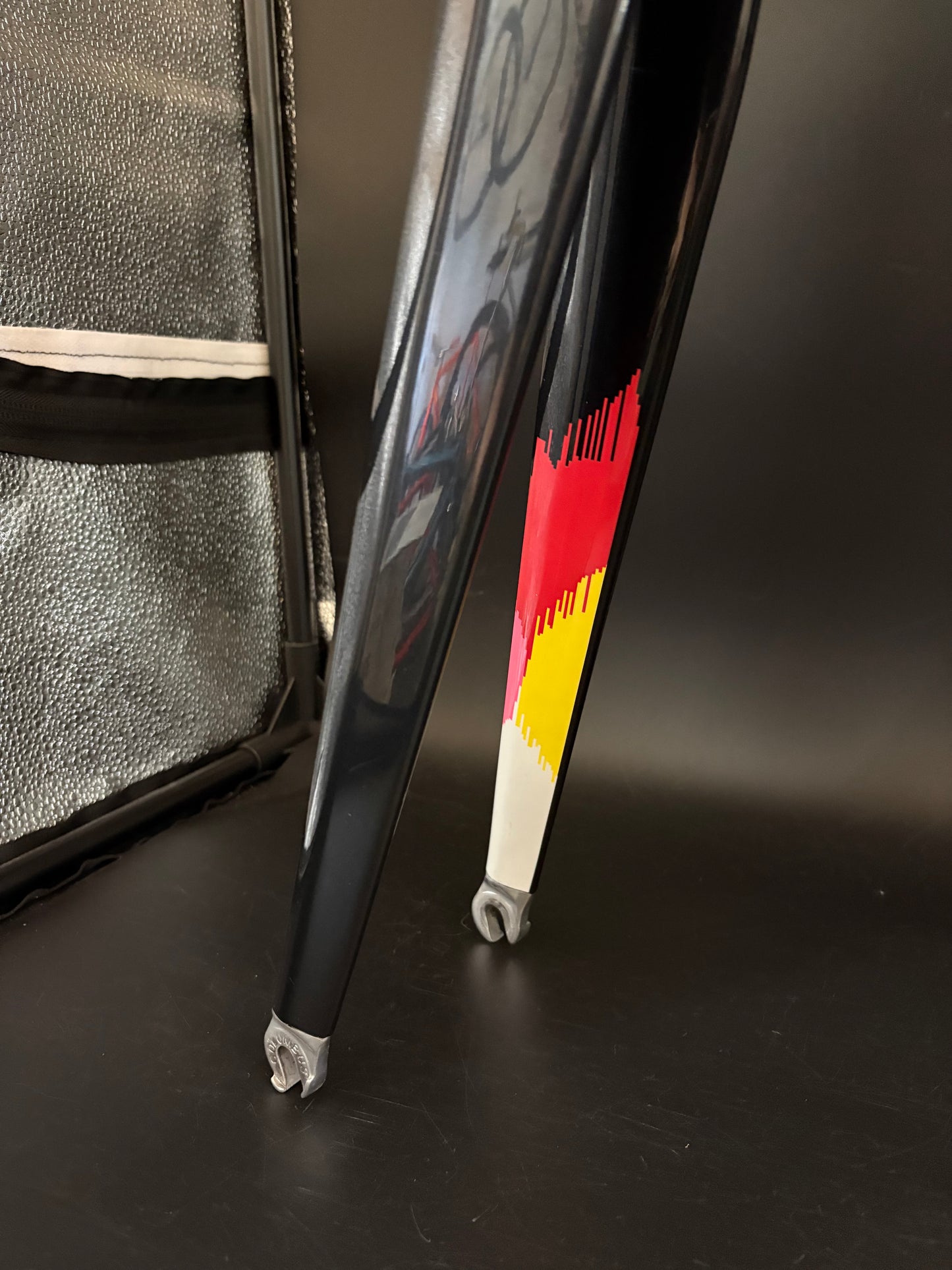 Cinelli Mash Histogram Frameset Black Small 54cm ST 52cm TT