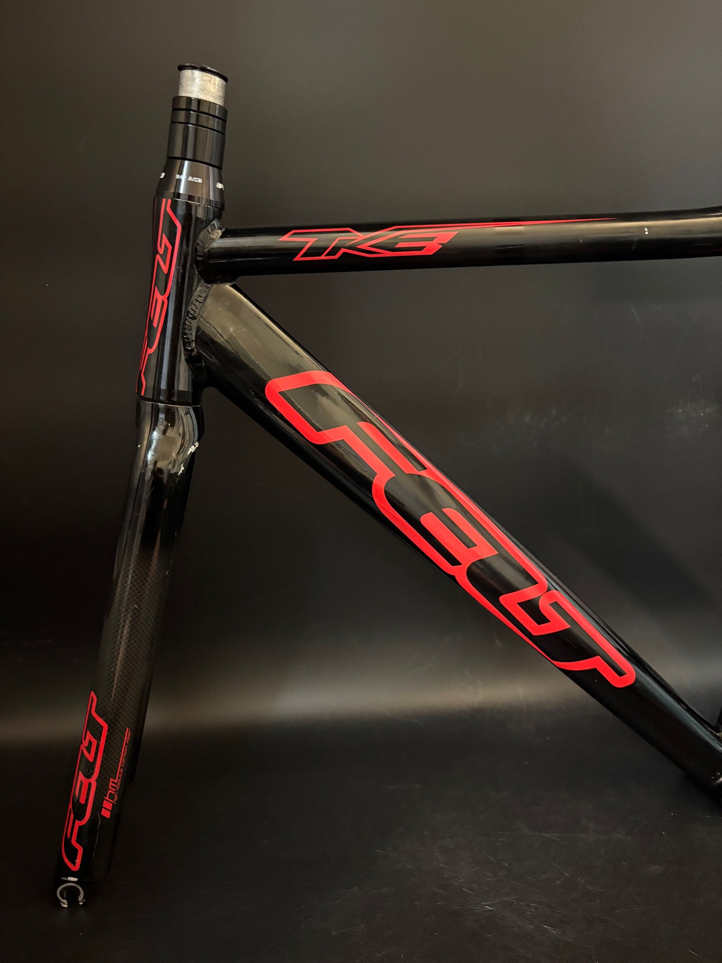 Felt TK3 Frameset Black/Red 56cm