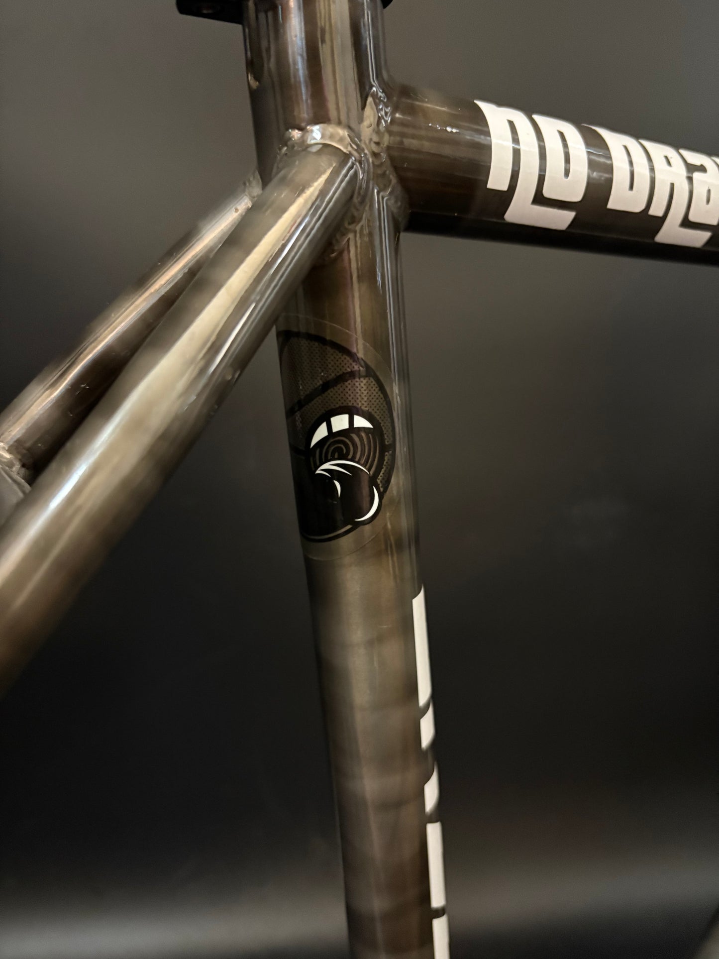 Mash Reyes Steel Frameset Phosphate Smoke Medium