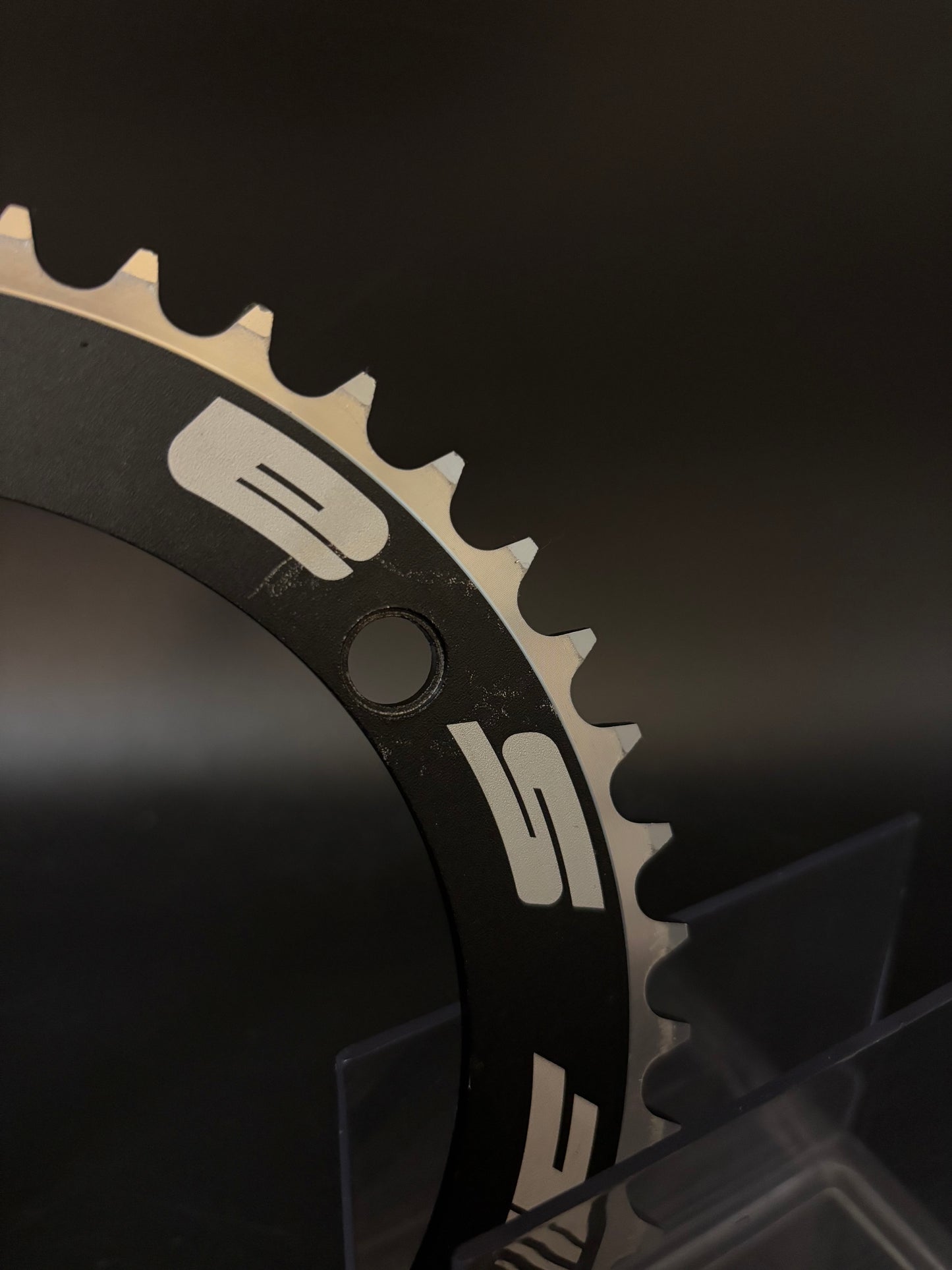 FSA Track Chainring Black 45t