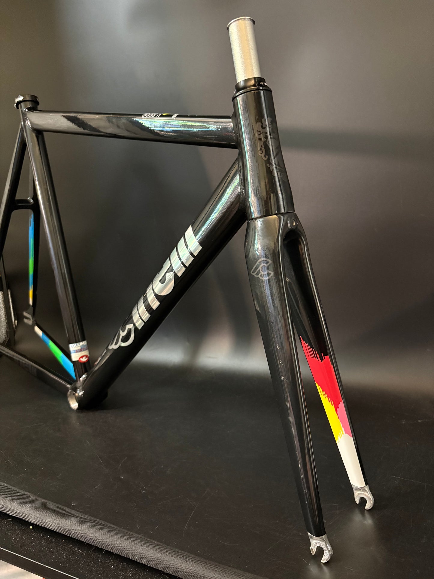 Cinelli Mash Histogram Frameset Black Large