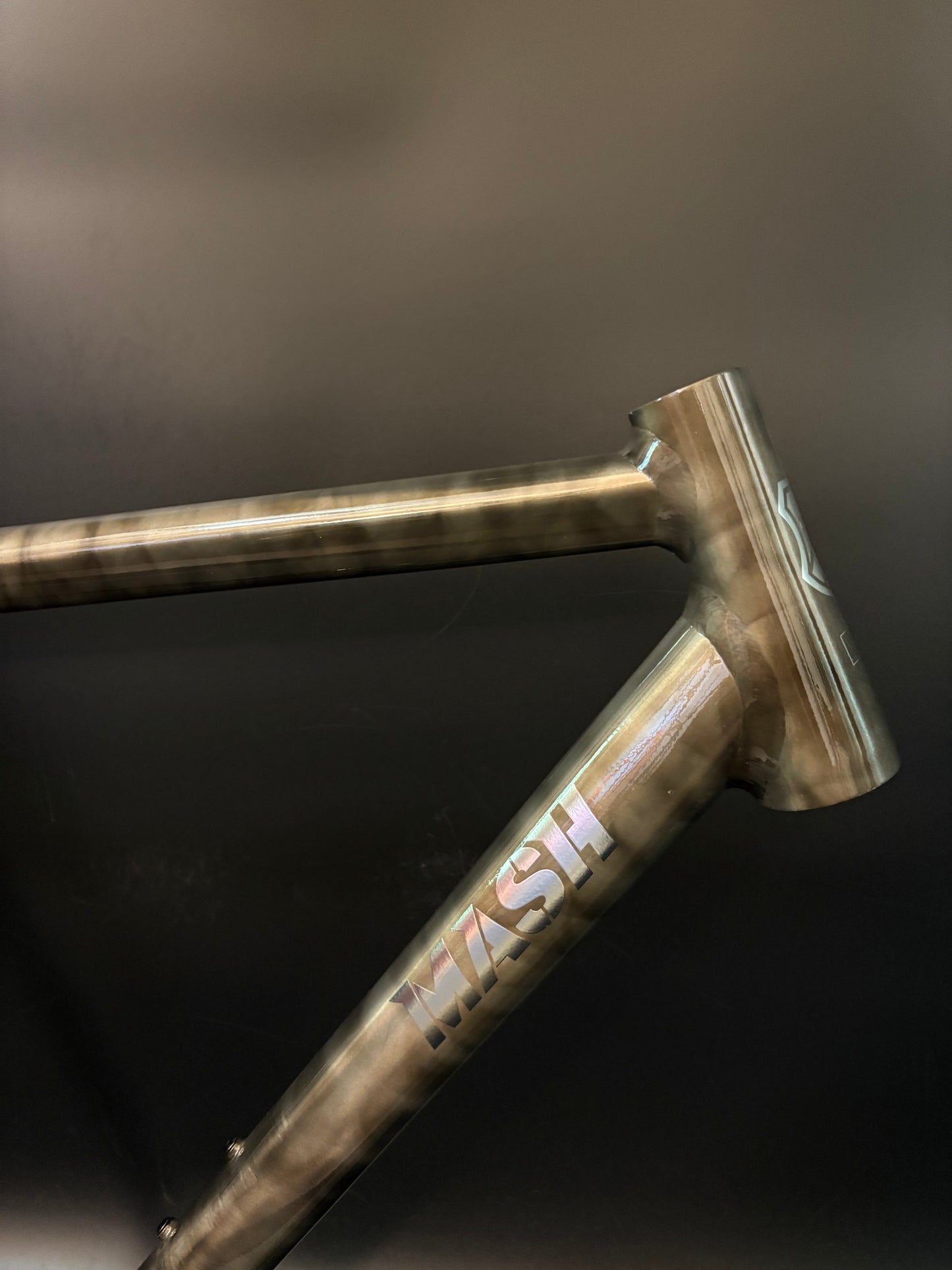 NEW Mash AC-4 Frameset Smoke 58cm XL