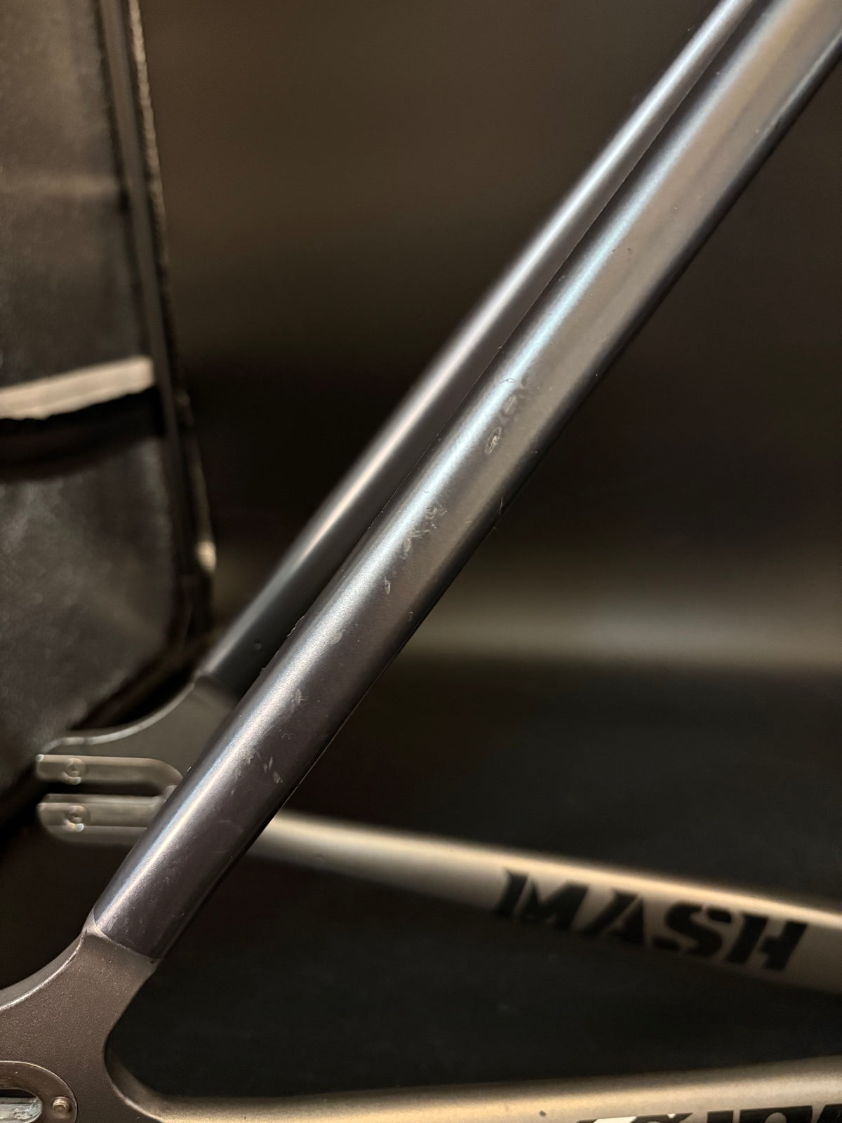 Cinelli Mash Bolt 2.0 Frameset Grey 52cm