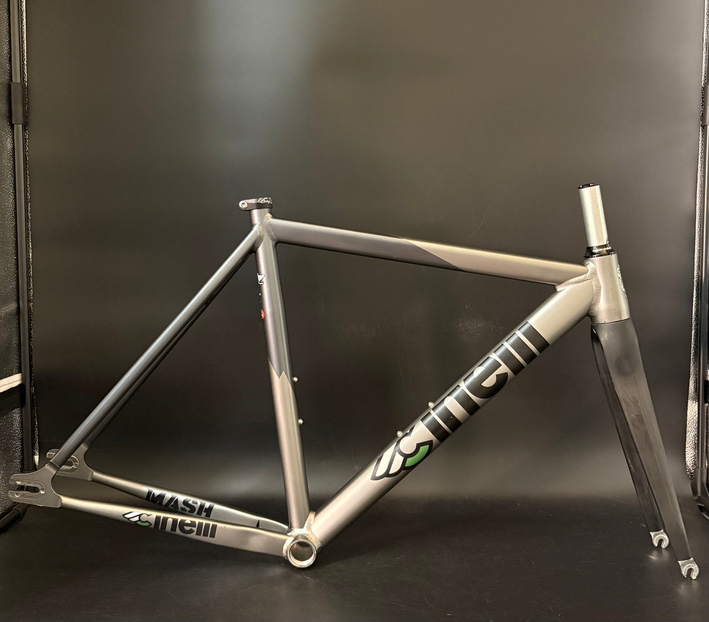 Cinelli Mash Bolt 2.0 Frameset Grey Small