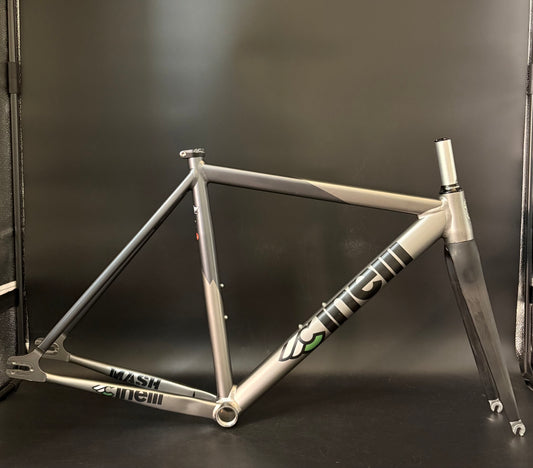 Cinelli Mash Bolt 2.0 Frameset Grey Small