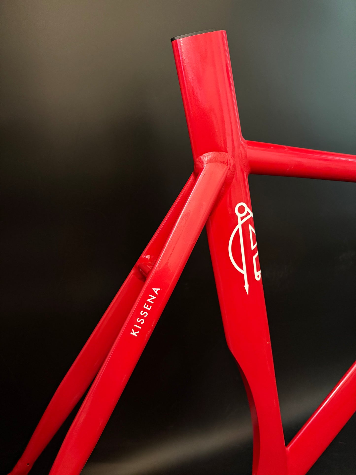 Affinity Kissena Frameset Red 55cm M