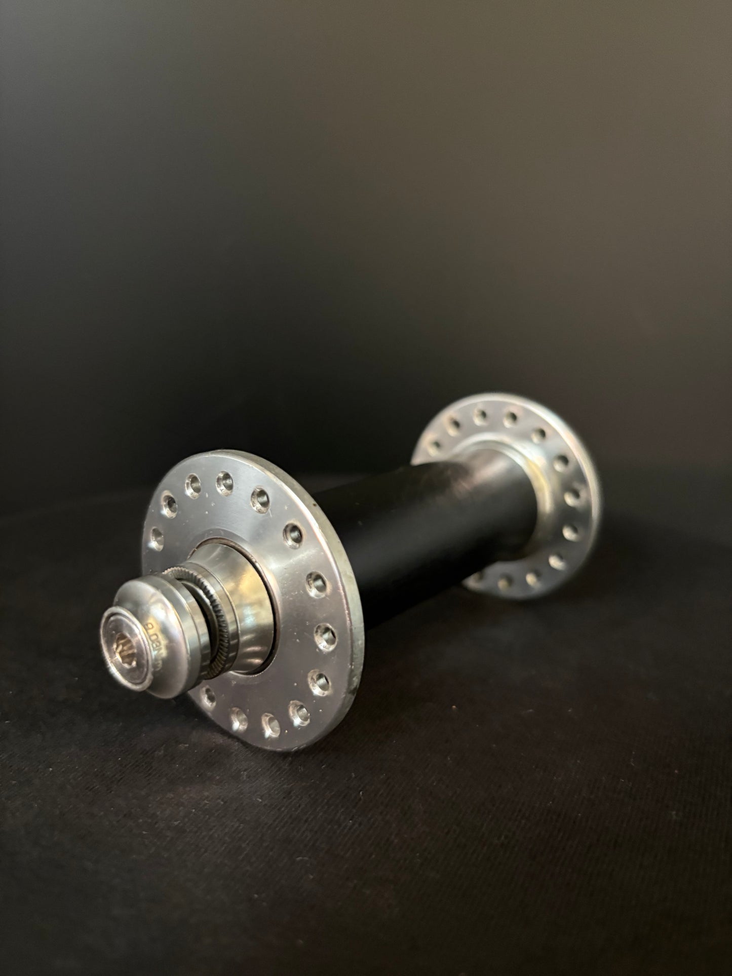 Chub Hub Hubset 32h Black/Silver