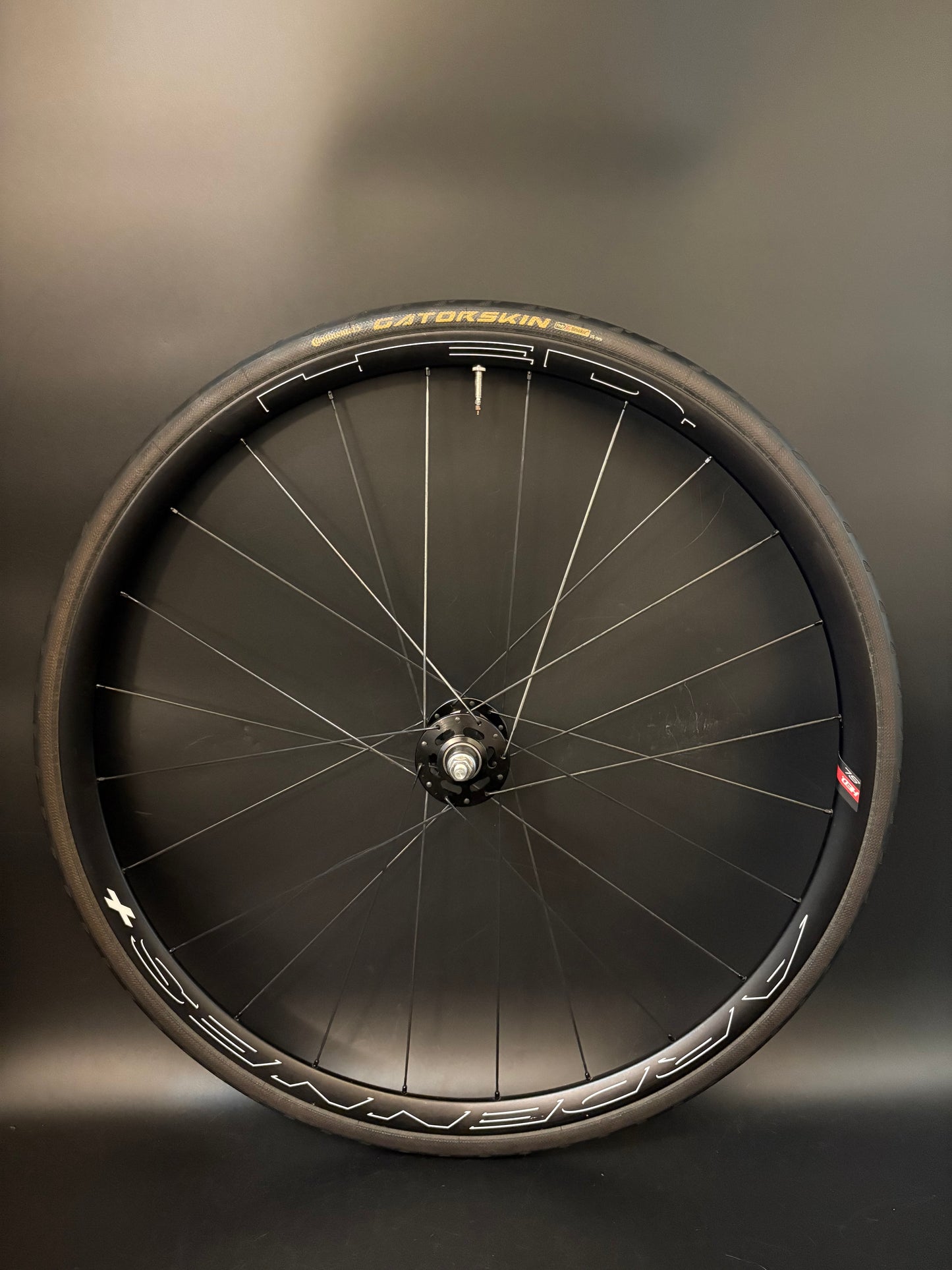 HED Ardennes Wheelset Black 20/24h