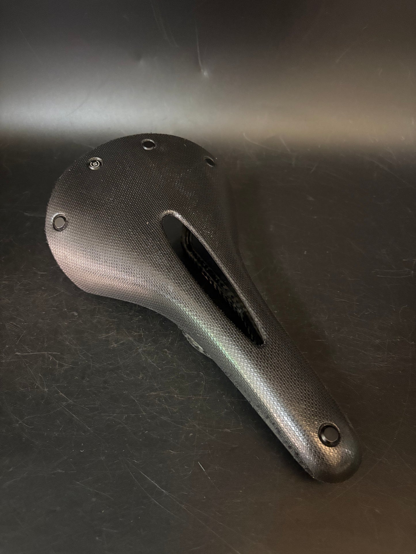 Brooks c13 Saddle Black 158mm Carbon
