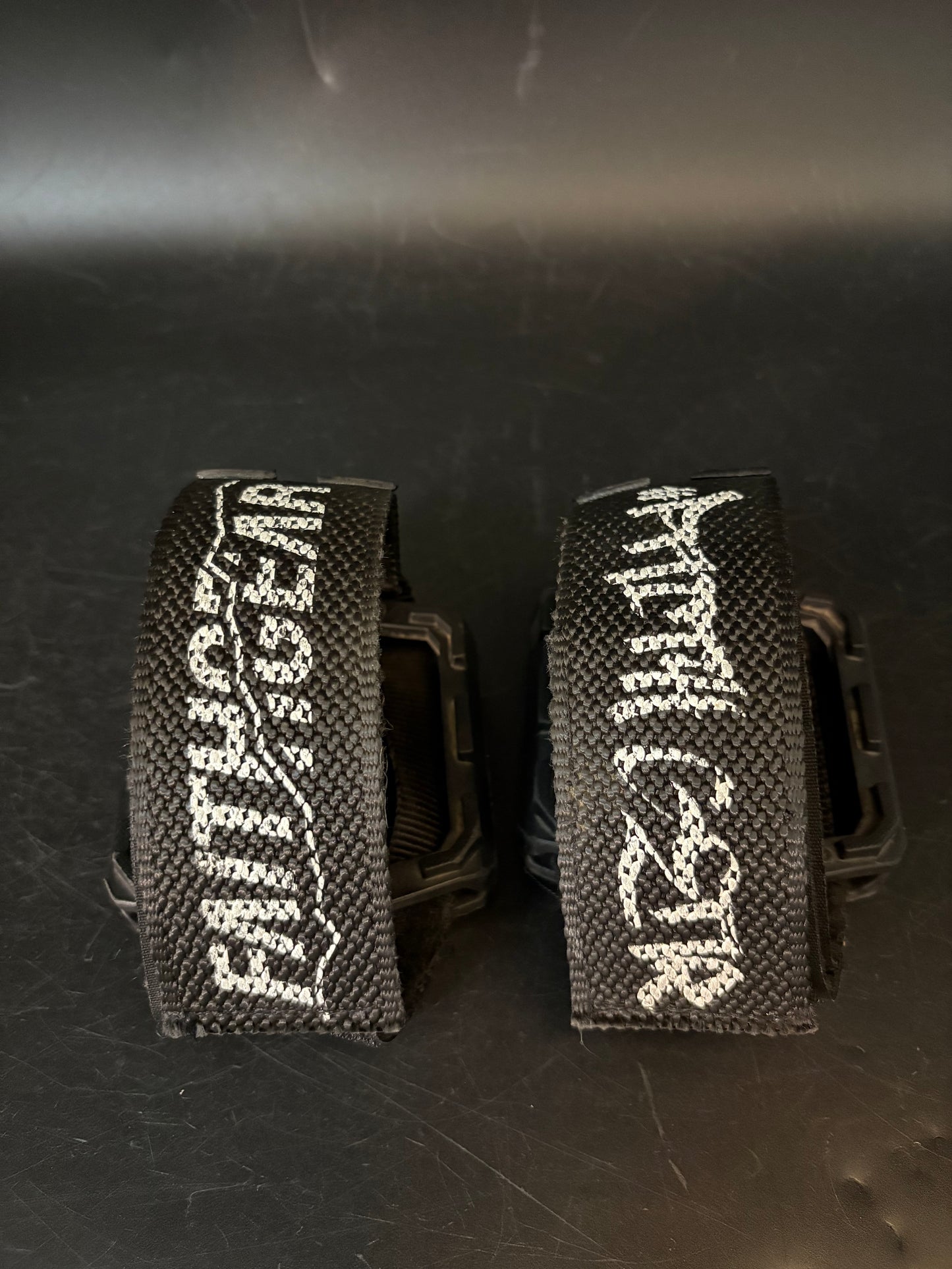 Platform Pedals / Faith Gear Straps Pedal Setup