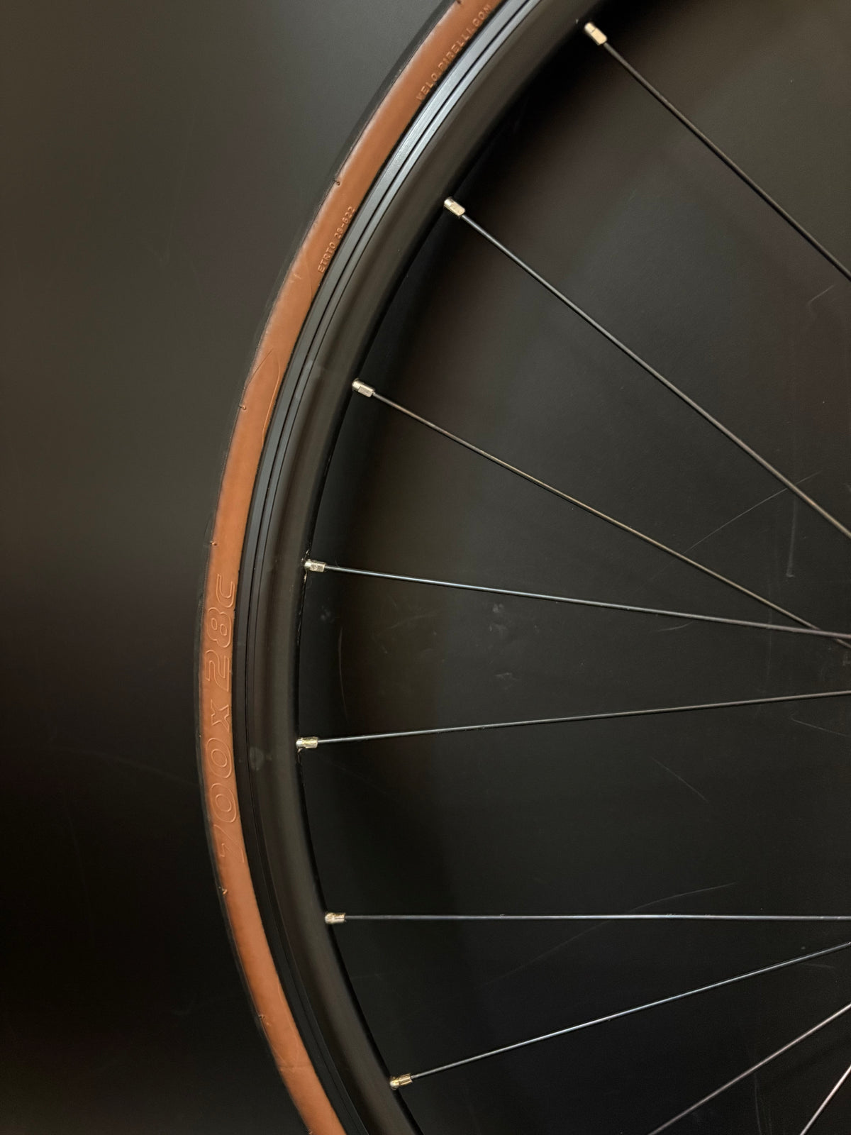 A Class Wheelset Black 28h