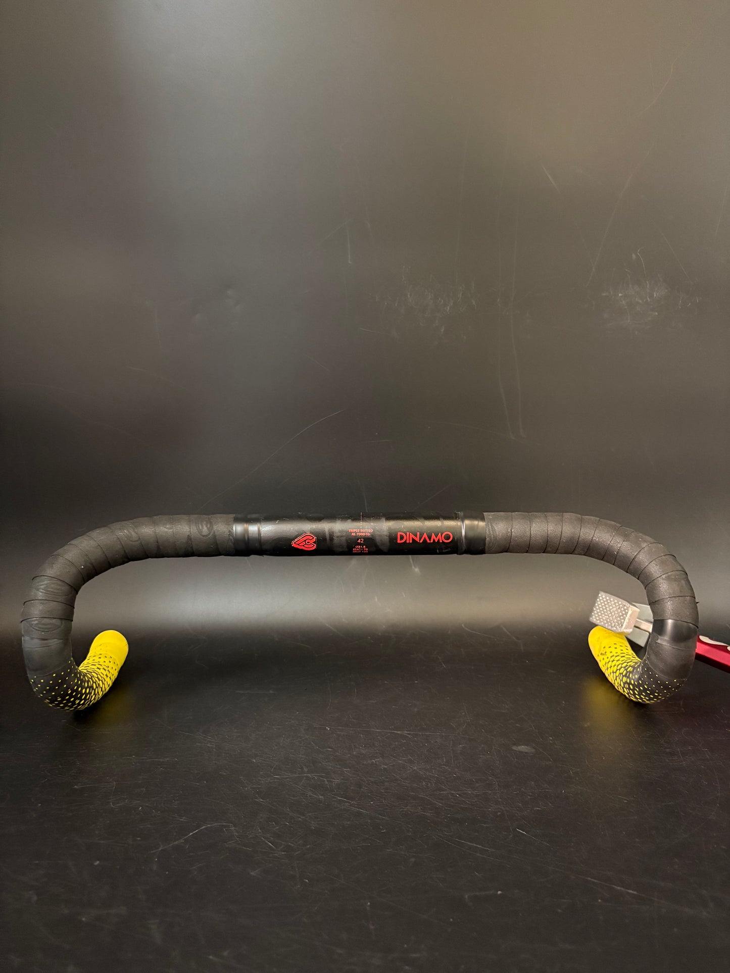Cinelli Dinamo Drop Handlebar Black 42cm 31.8