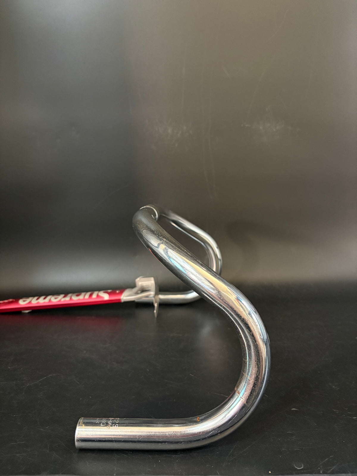 Nitto B123 Track Drop Handlebar Silver 38cm 25.4