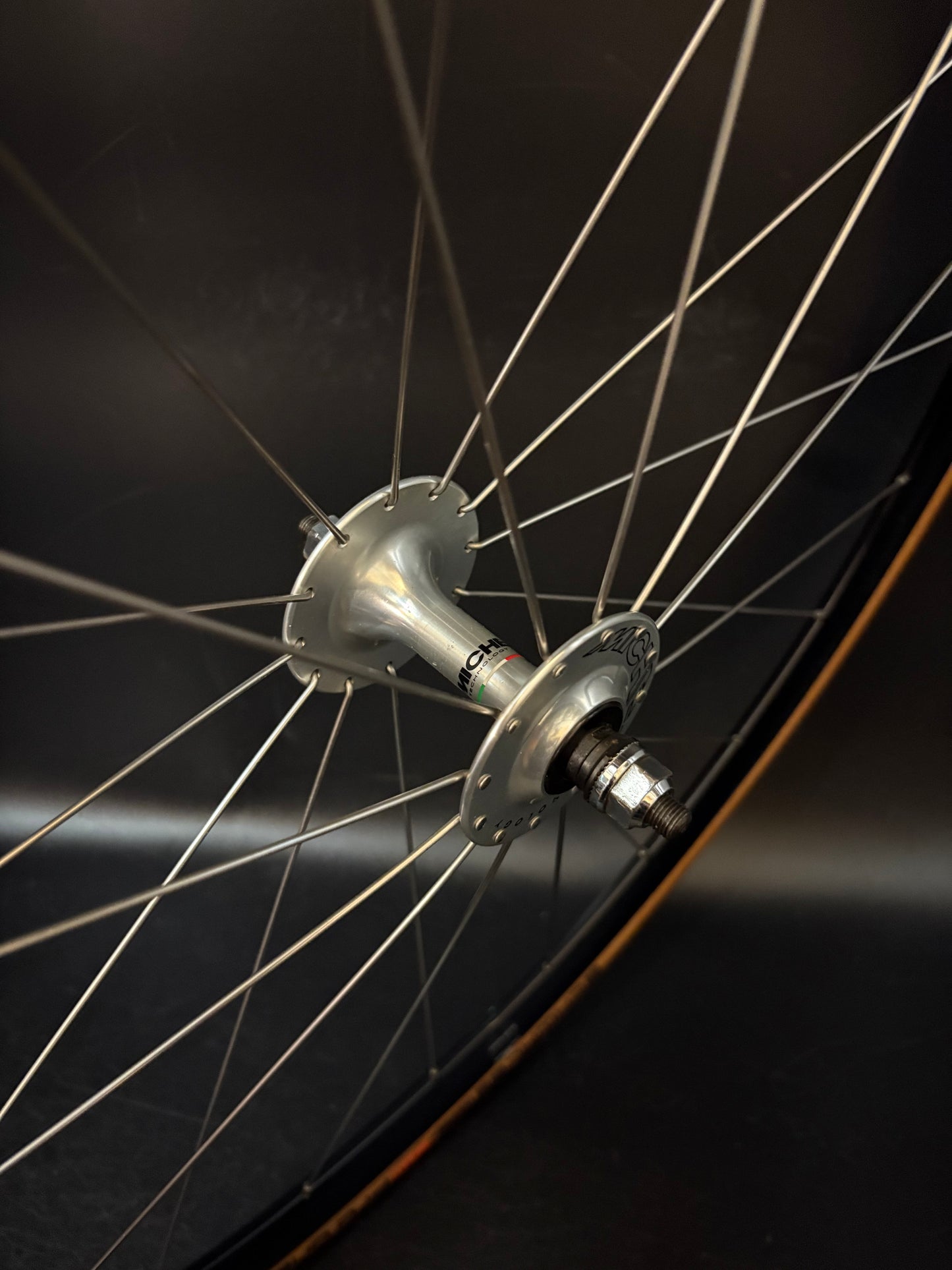 Miche Pistard Wheelset Black 24/32h