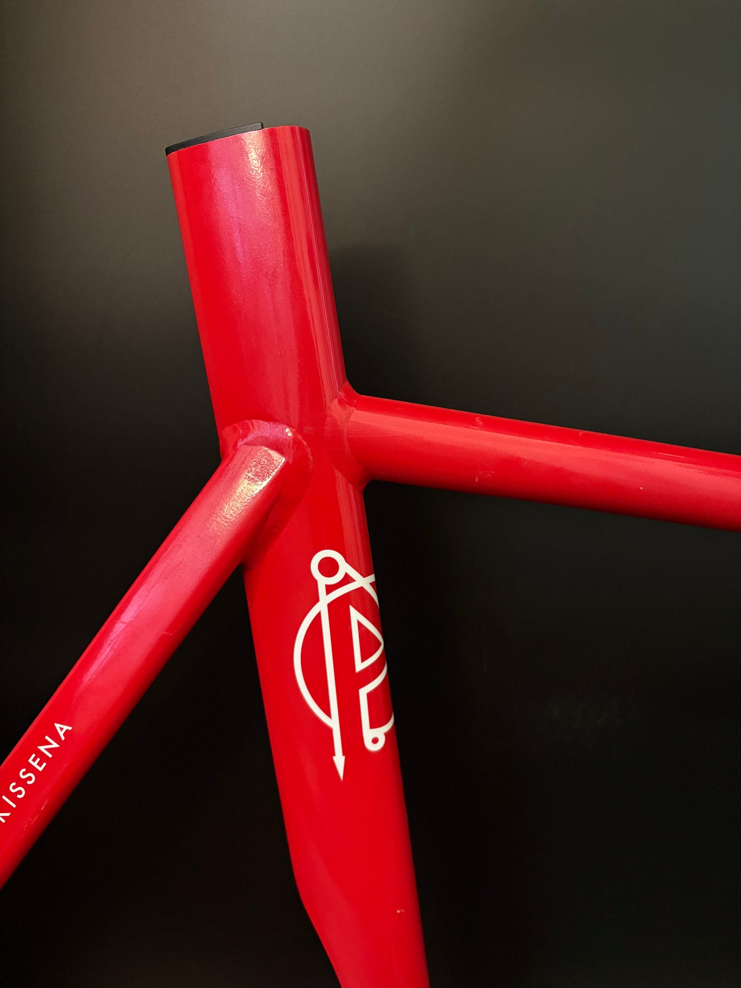 Affinity Kissena Frameset Red 55cm M
