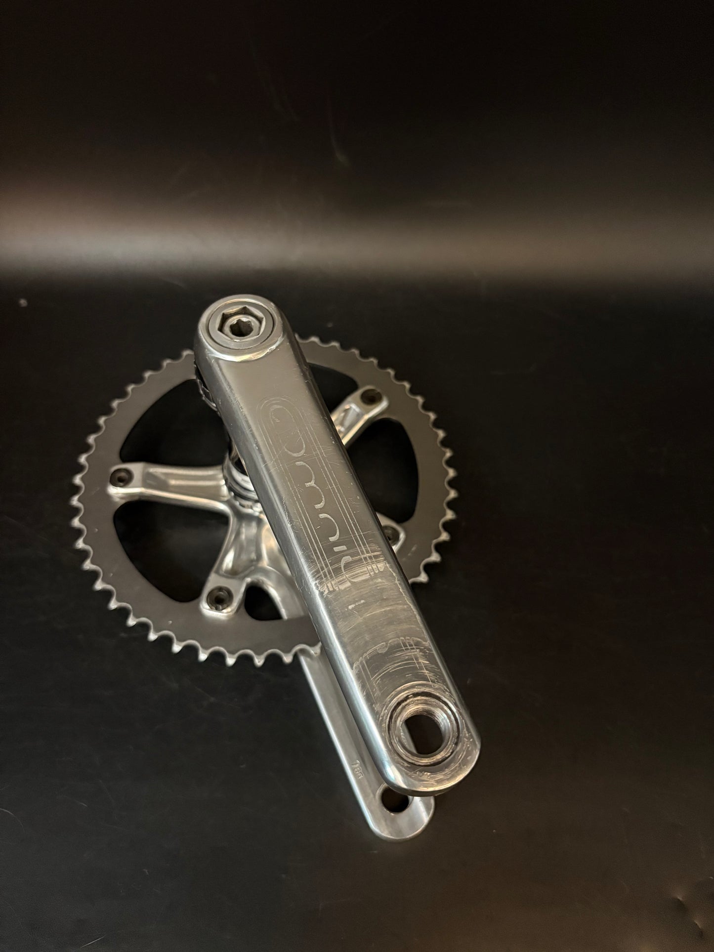 Sram Omnium Crankset Silver 165mm 48t #2