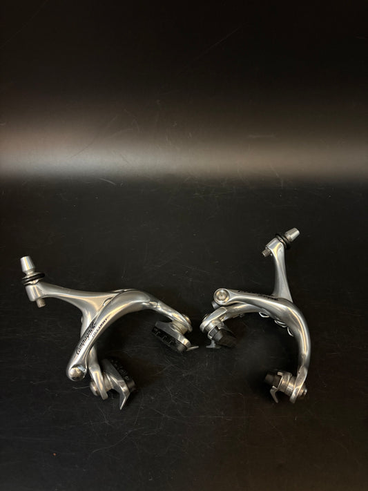 Campagnolo Record Brakes Silver