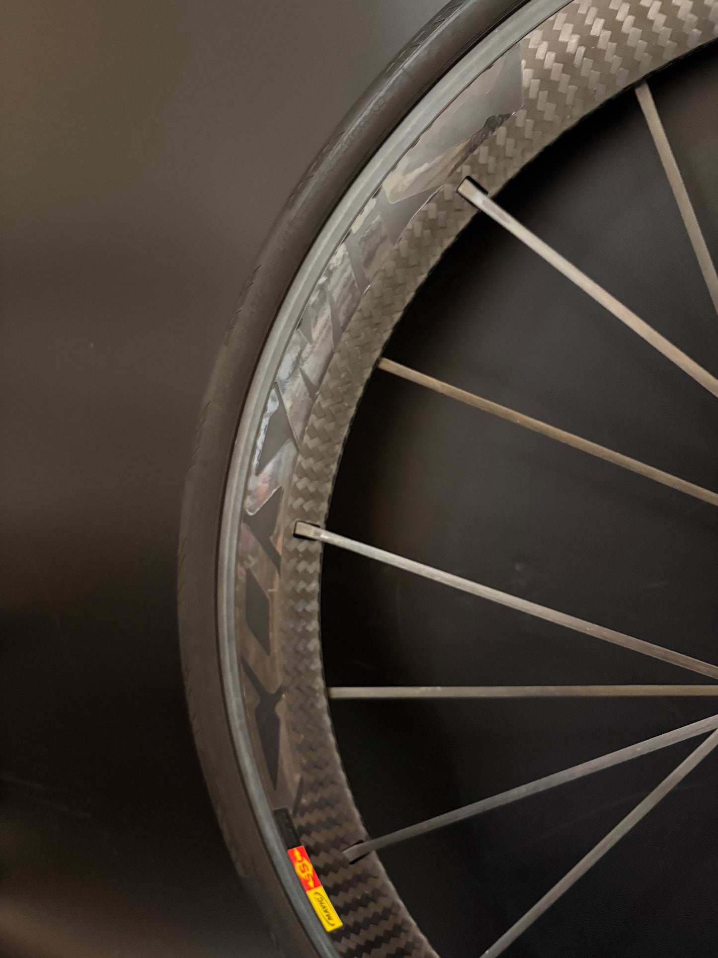 Mavic Cosmic SLR Carbon 50mm Front Wheel 20h