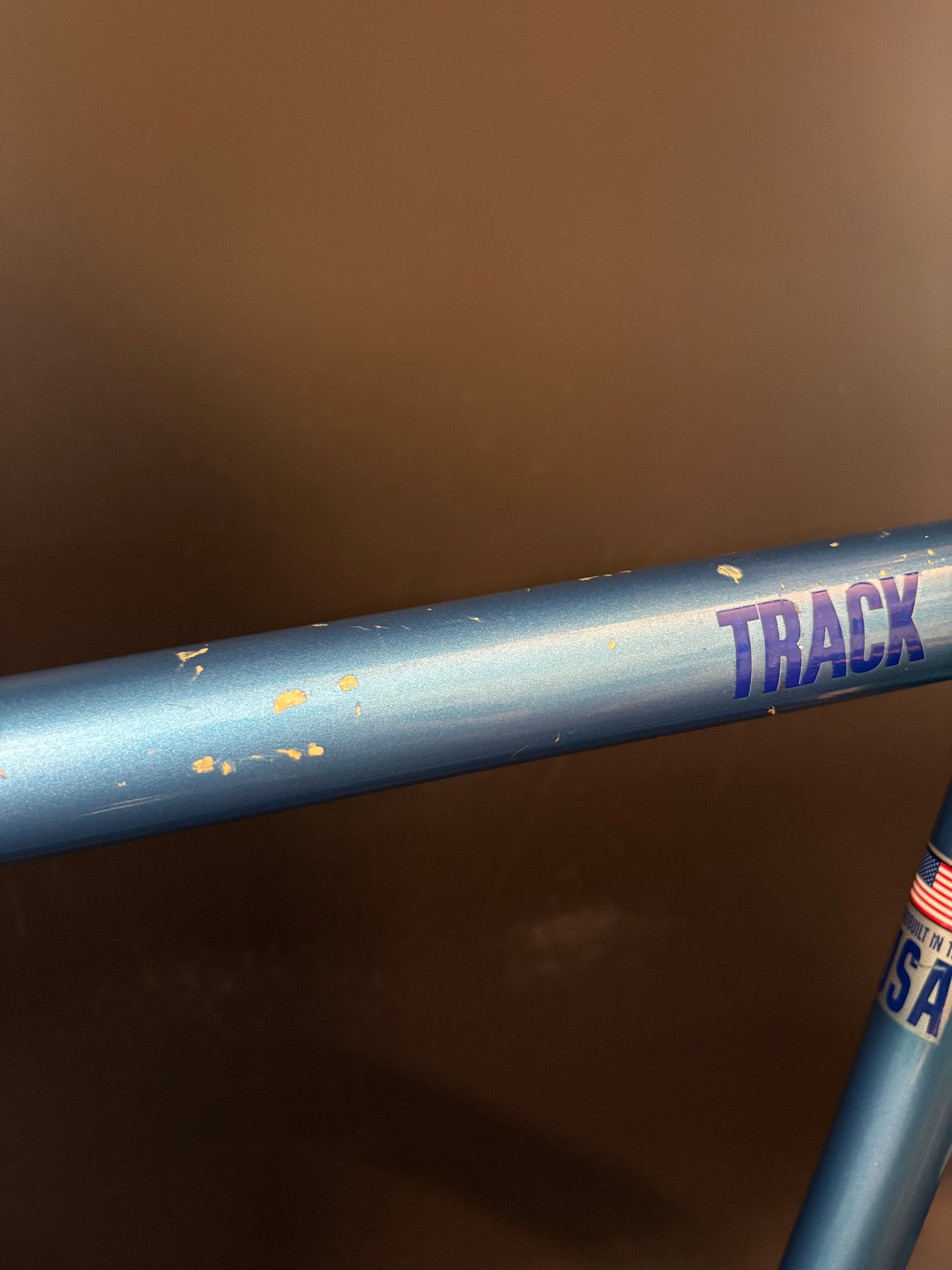 Cannondale Track Frameset Blue 58cm