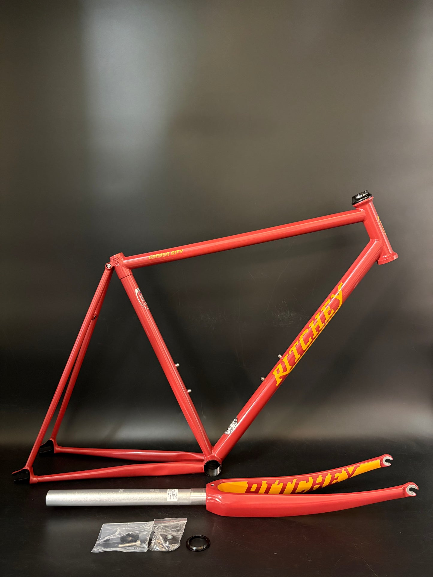 Ritchey Garden City Frameset Red Medium