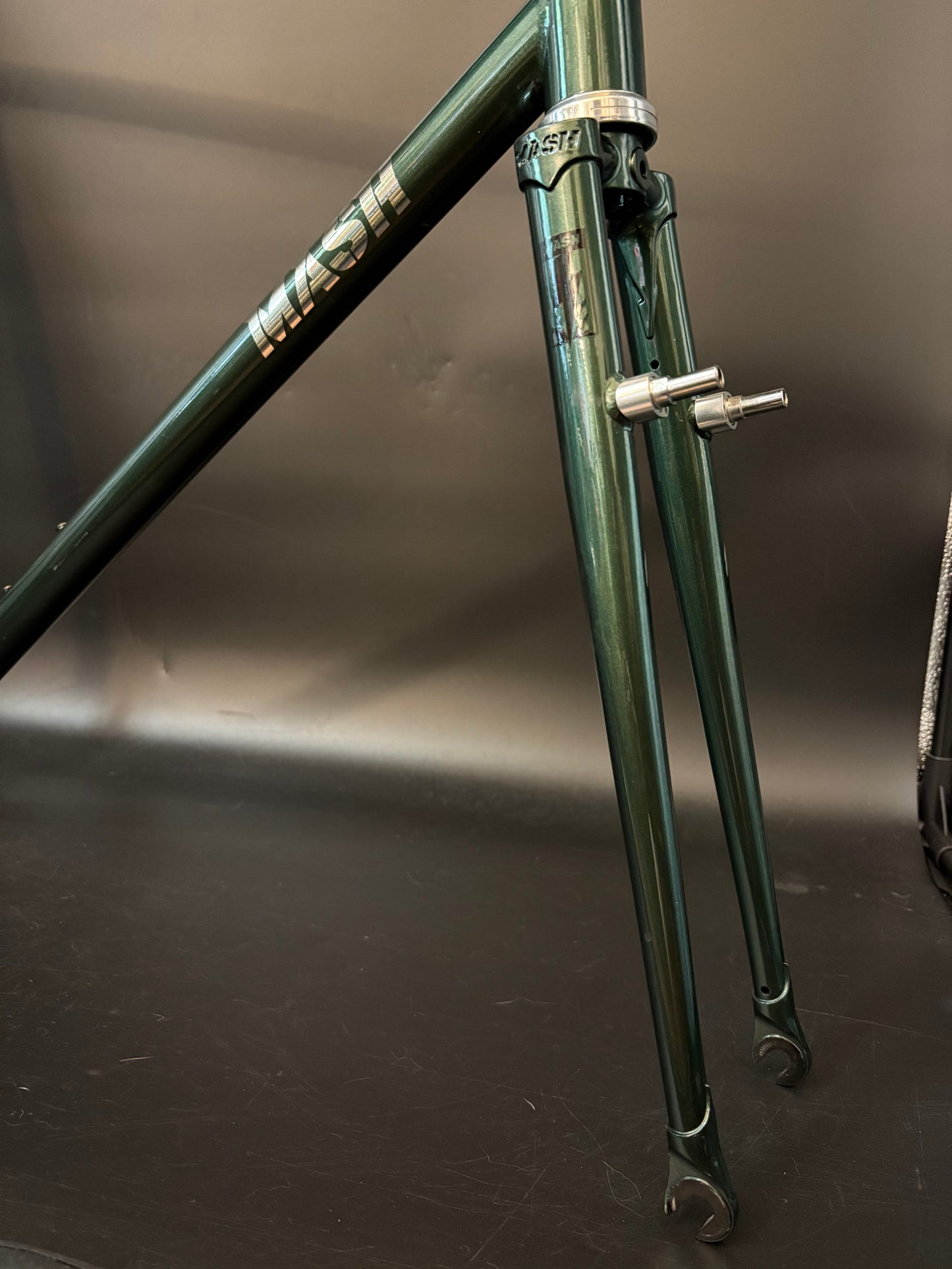 Mash Steel Frameset Bullitt Green 60cm