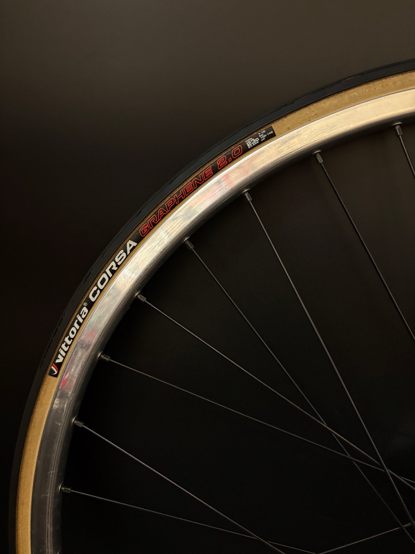 Sun Rims / Phil Wood Wheelset Silver 36h