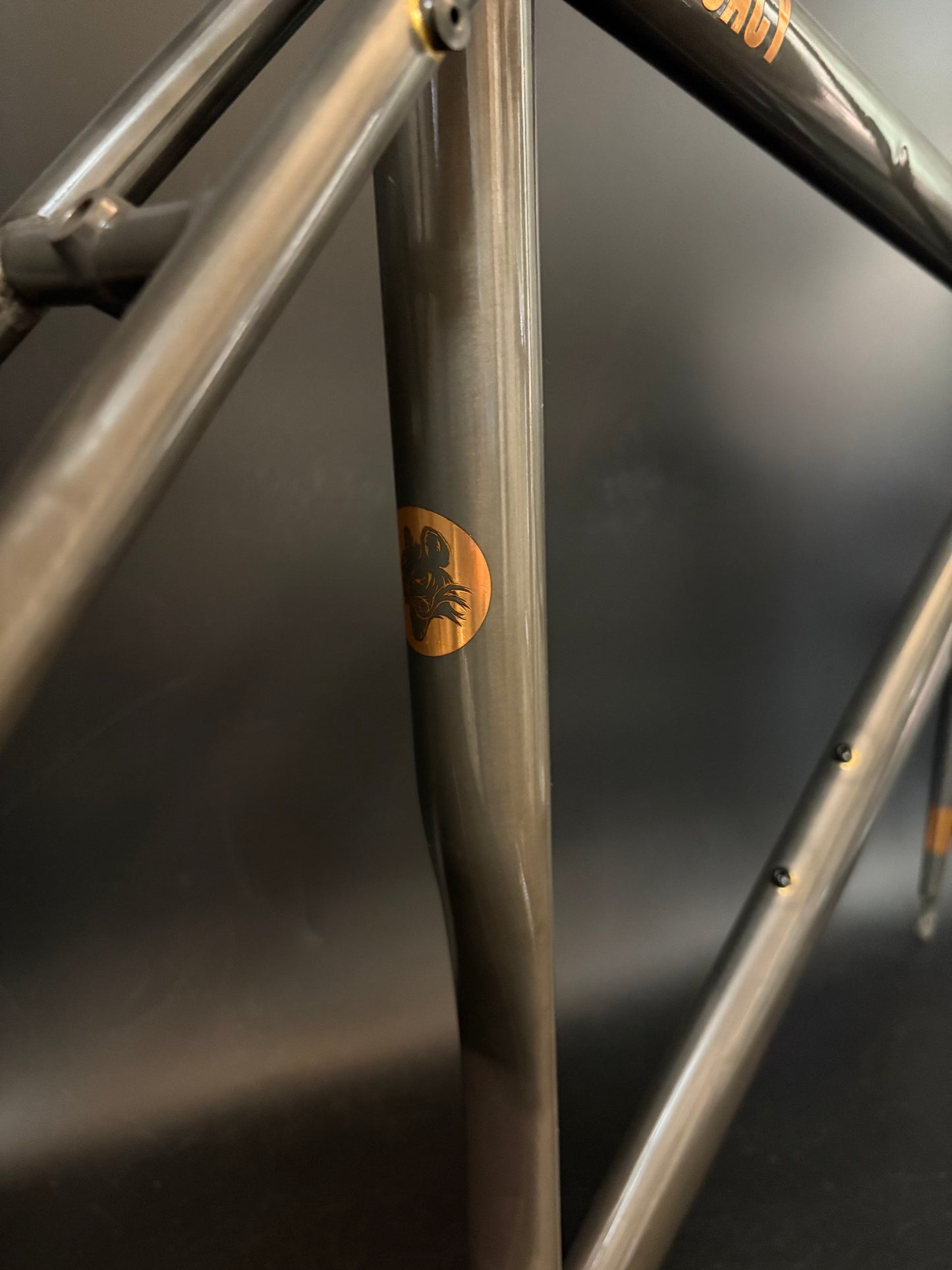 Tyrant Legacy Steel Frameset Raw 52cm S